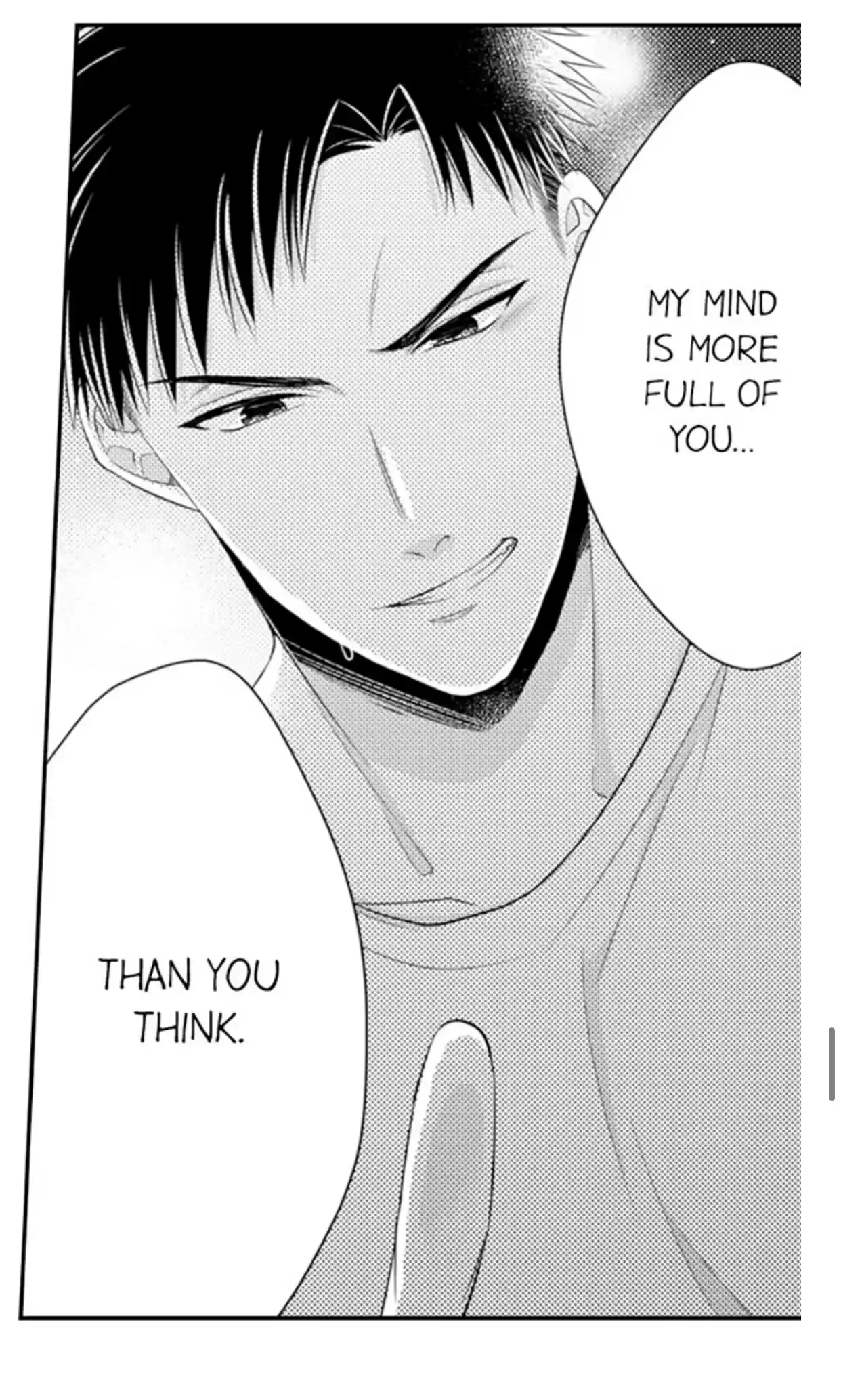 Yubisaki Kara Honki No Netsujou Chapter 73