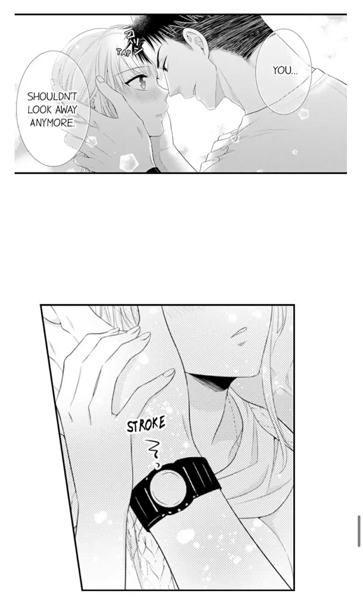 Yubisaki Kara Honki No Netsujou Chapter 73