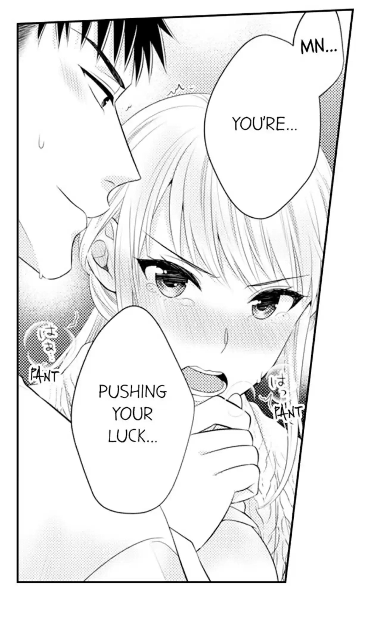 Yubisaki Kara Honki No Netsujou Chapter 74