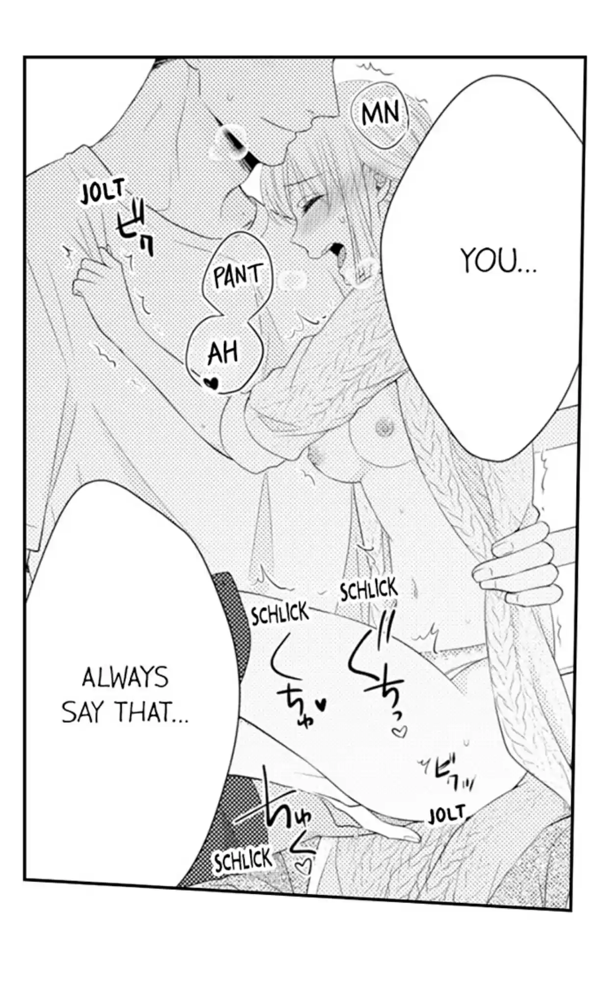 Yubisaki Kara Honki No Netsujou Chapter 74