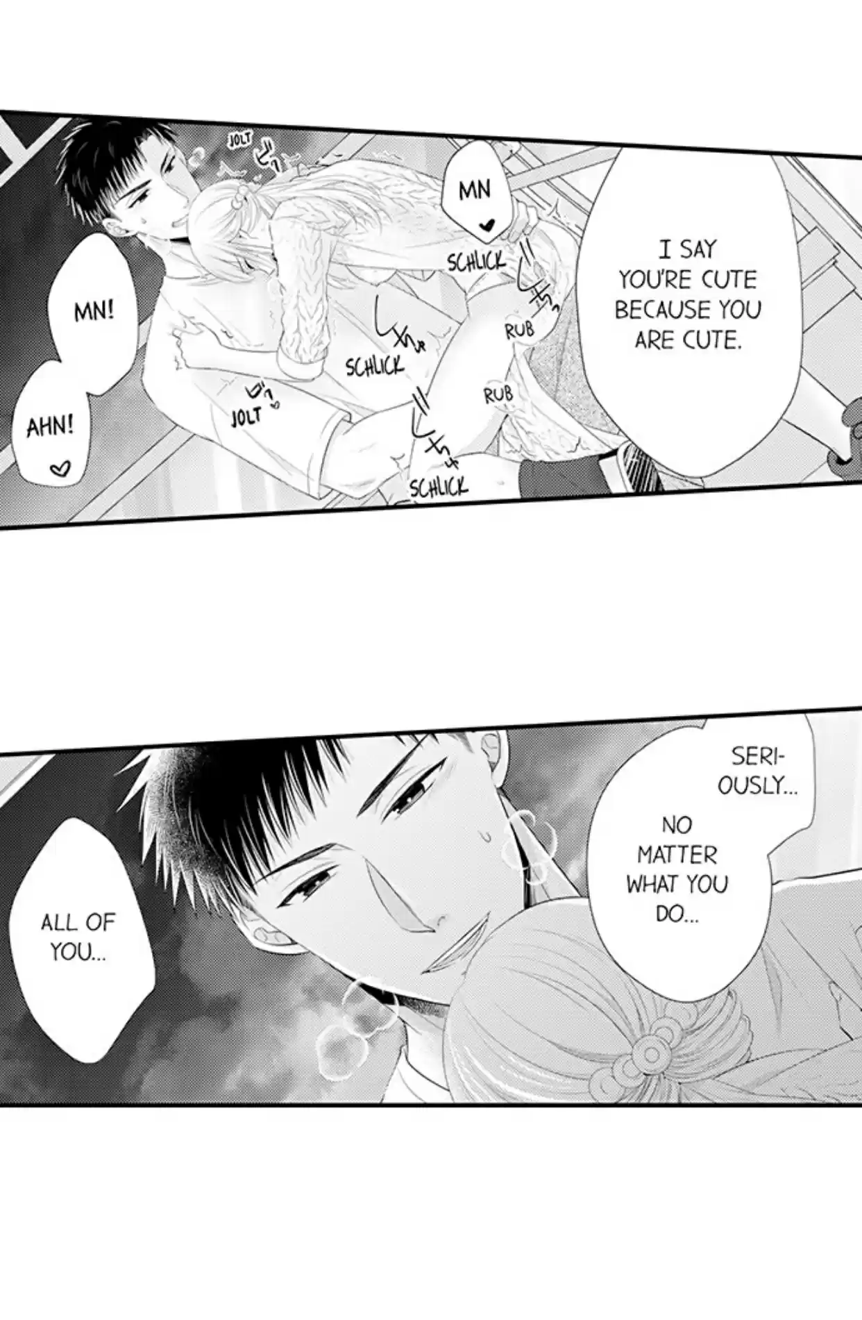 Yubisaki Kara Honki No Netsujou Chapter 74