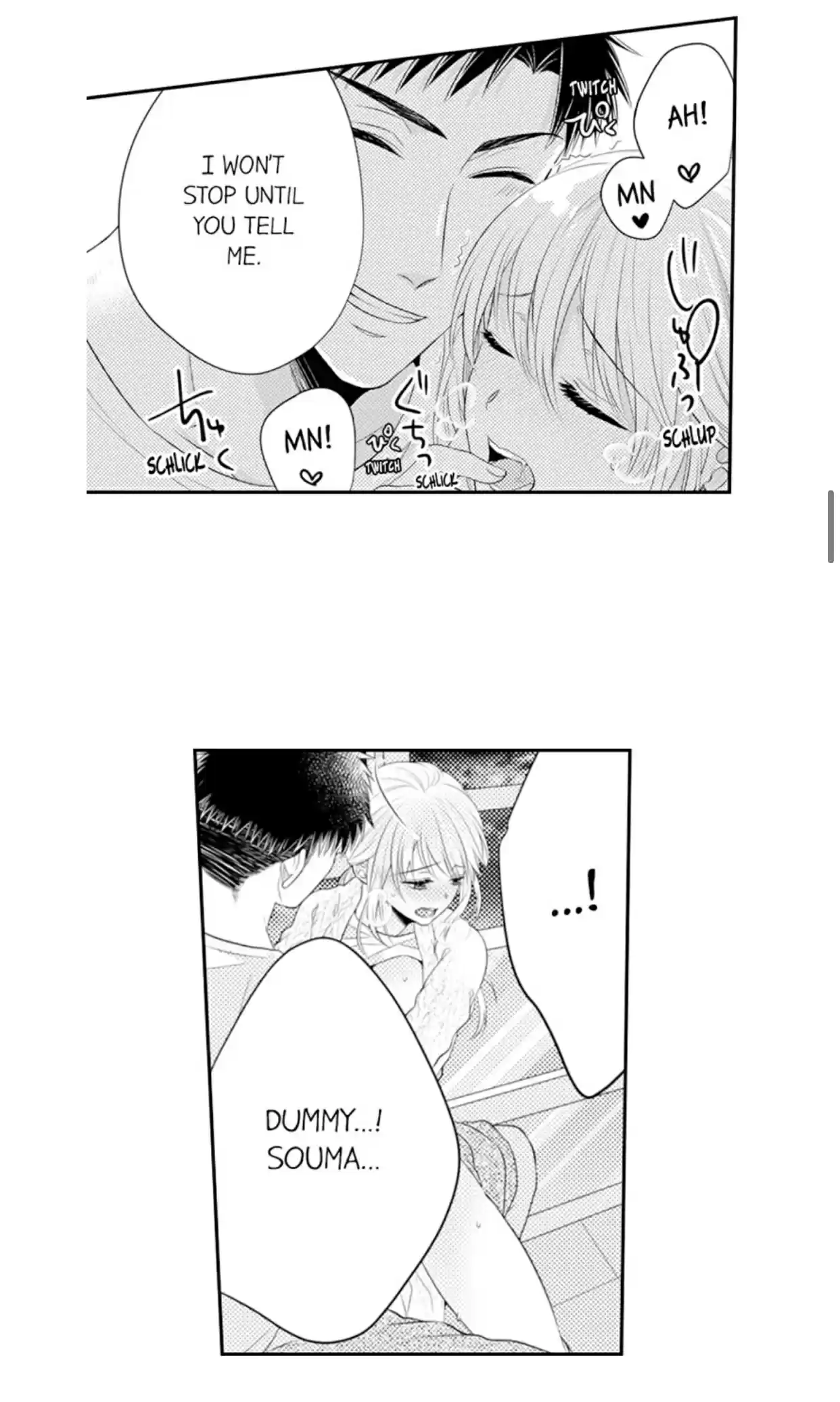 Yubisaki Kara Honki No Netsujou Chapter 74