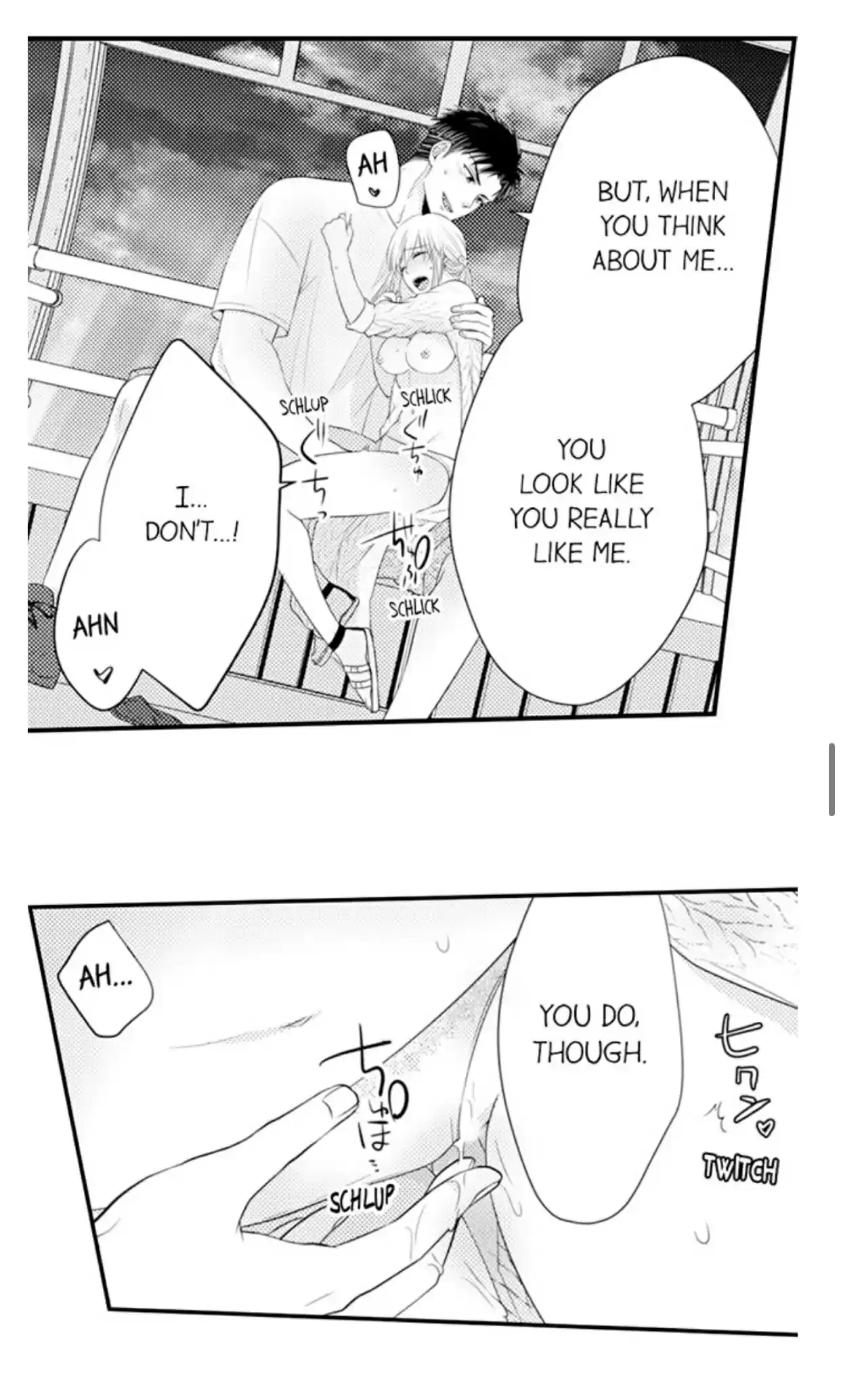 Yubisaki Kara Honki No Netsujou Chapter 74