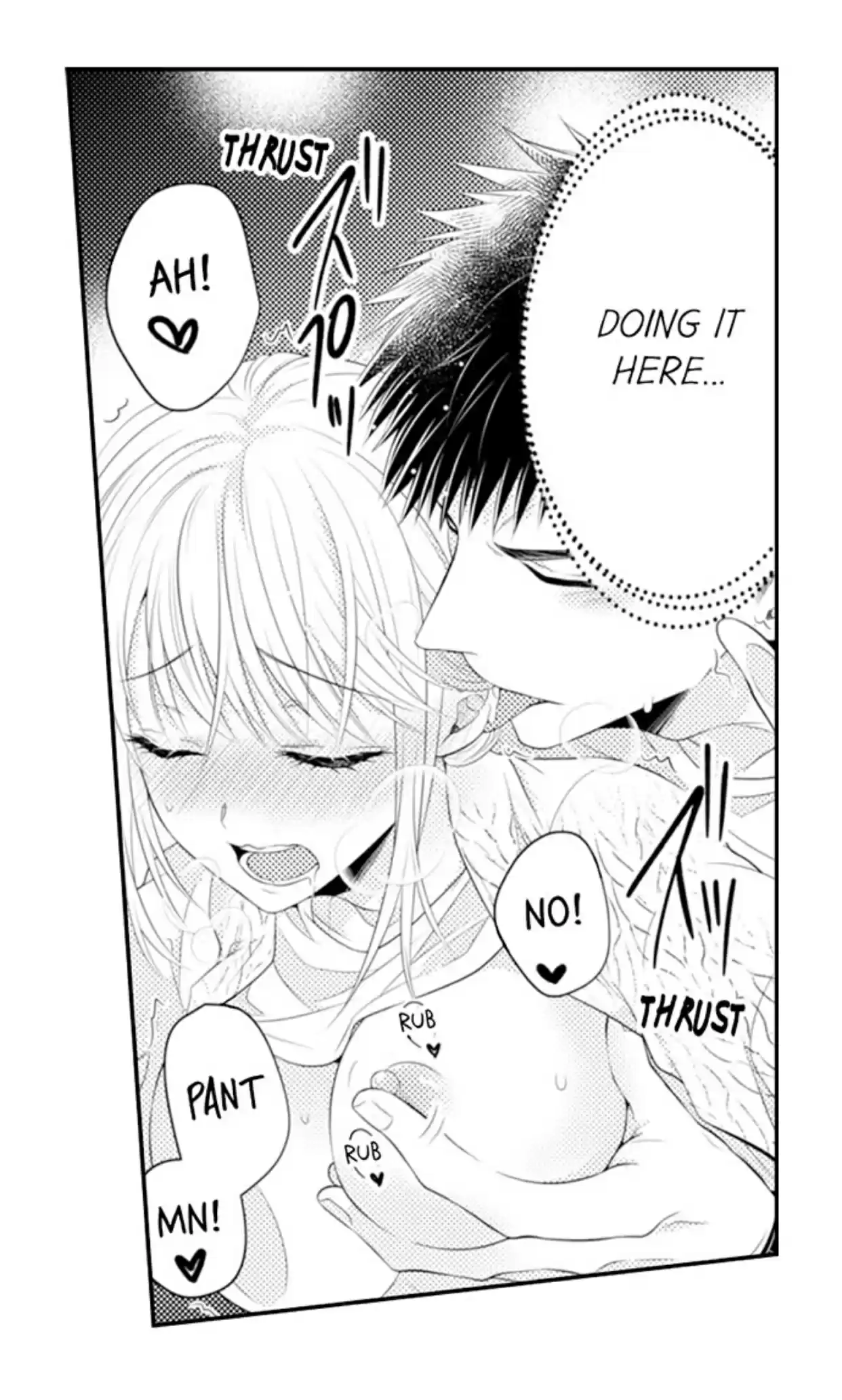 Yubisaki Kara Honki No Netsujou Chapter 74