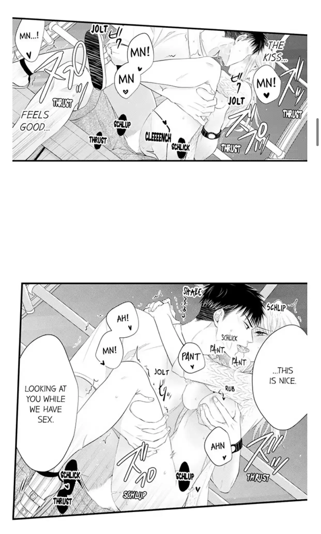 Yubisaki Kara Honki No Netsujou Chapter 75