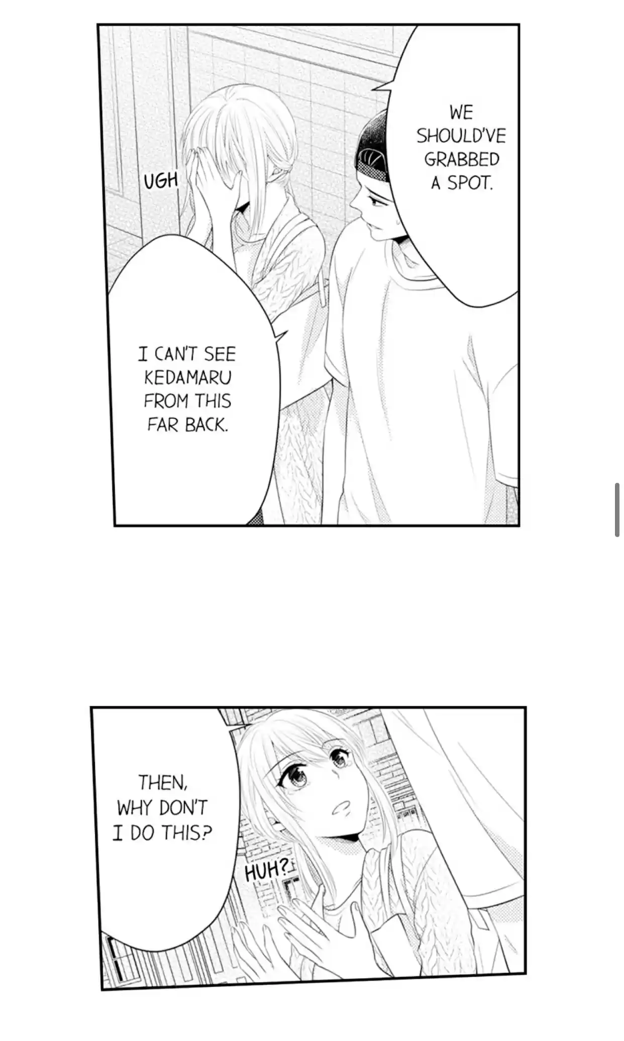 Yubisaki Kara Honki No Netsujou Chapter 75