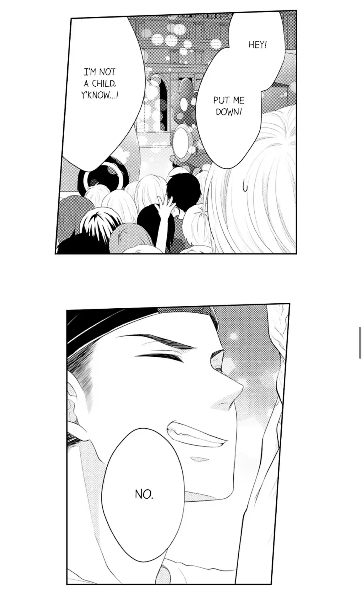 Yubisaki Kara Honki No Netsujou Chapter 75