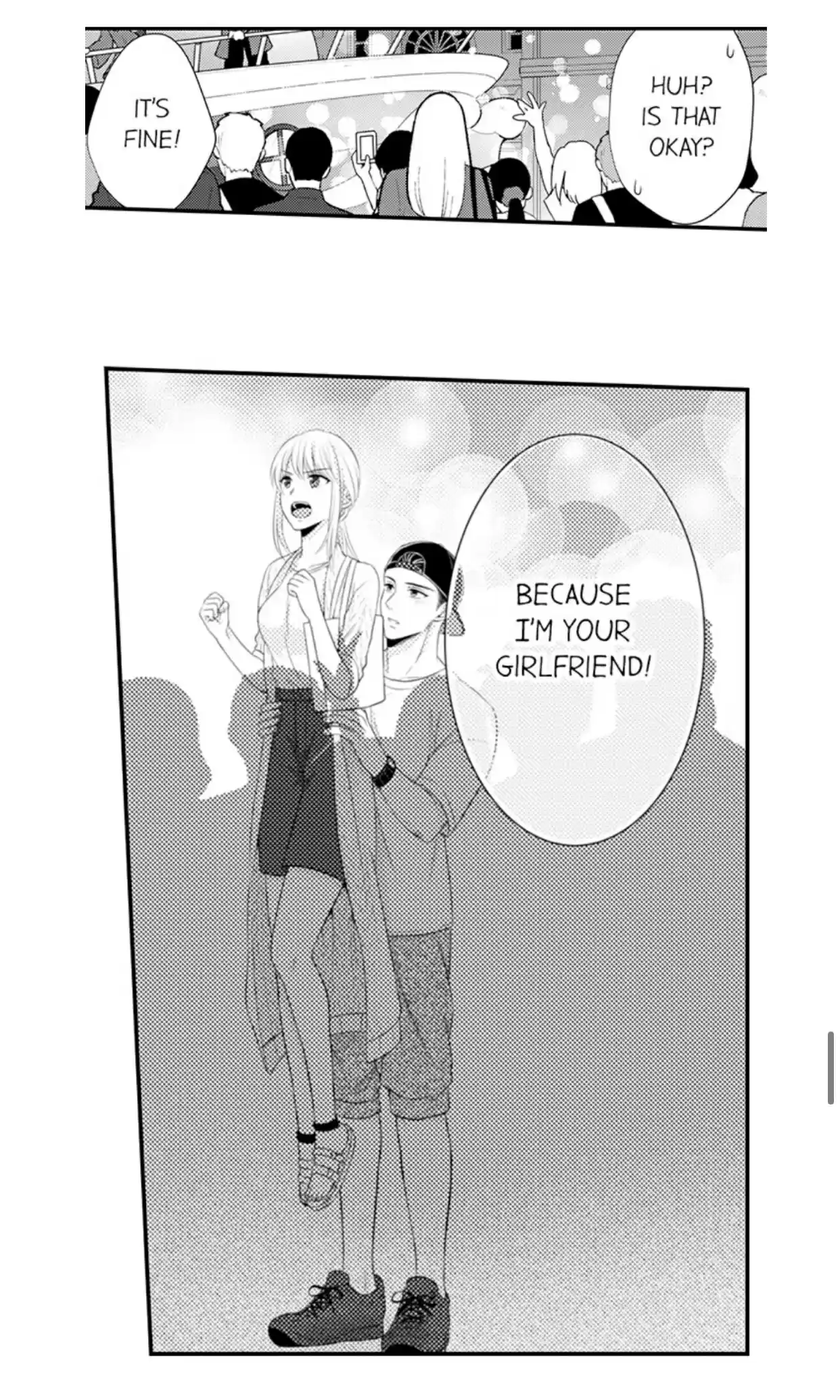 Yubisaki Kara Honki No Netsujou Chapter 75