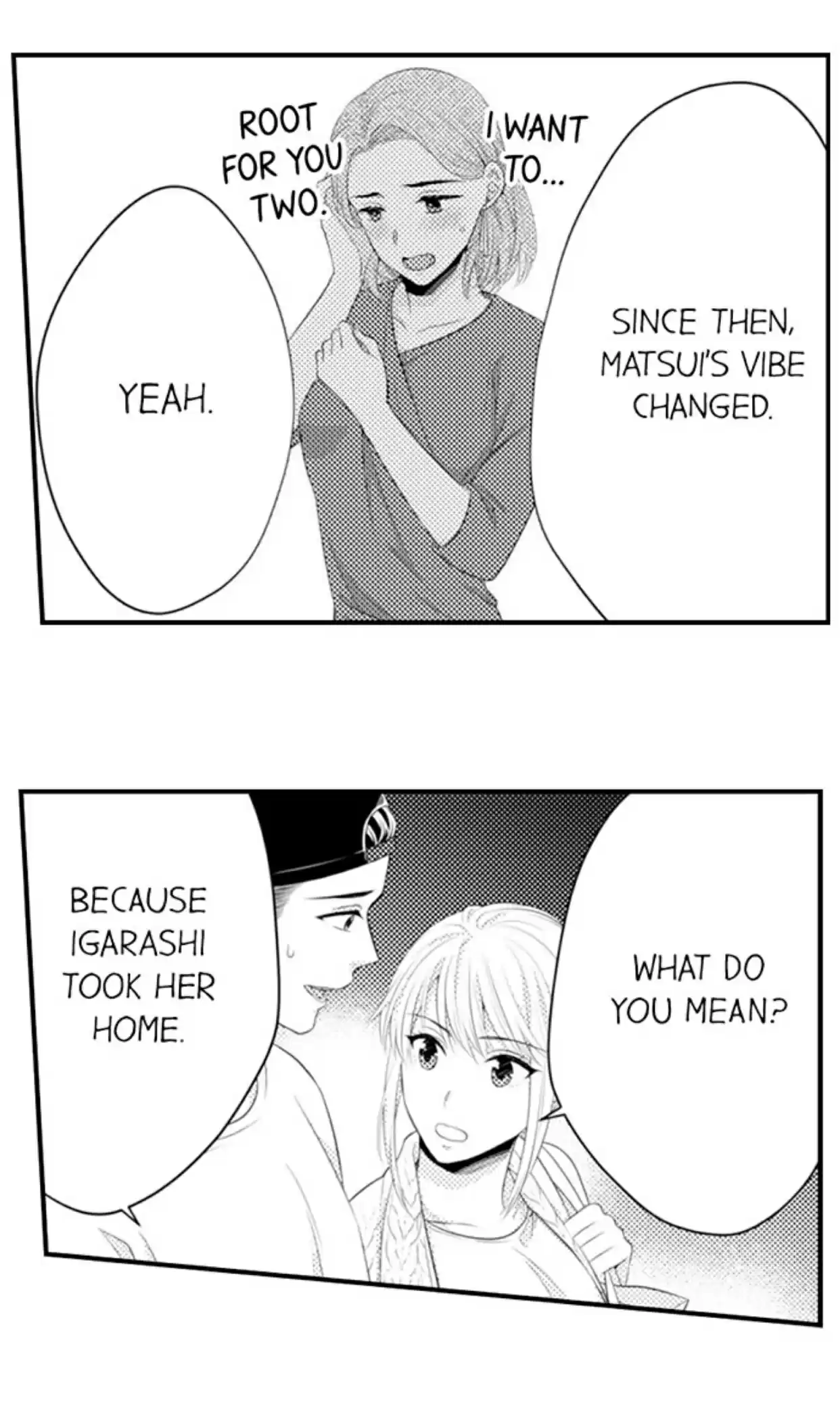 Yubisaki Kara Honki No Netsujou Chapter 75