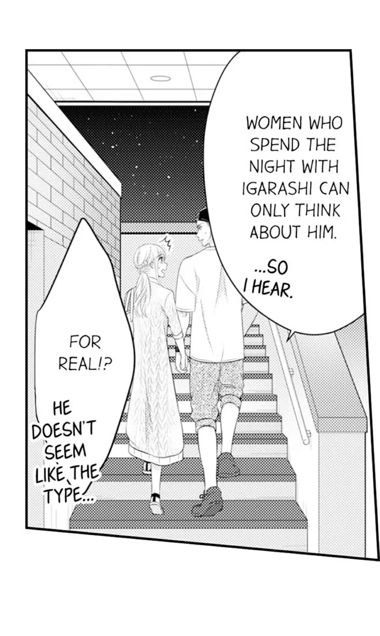 Yubisaki Kara Honki No Netsujou Chapter 75