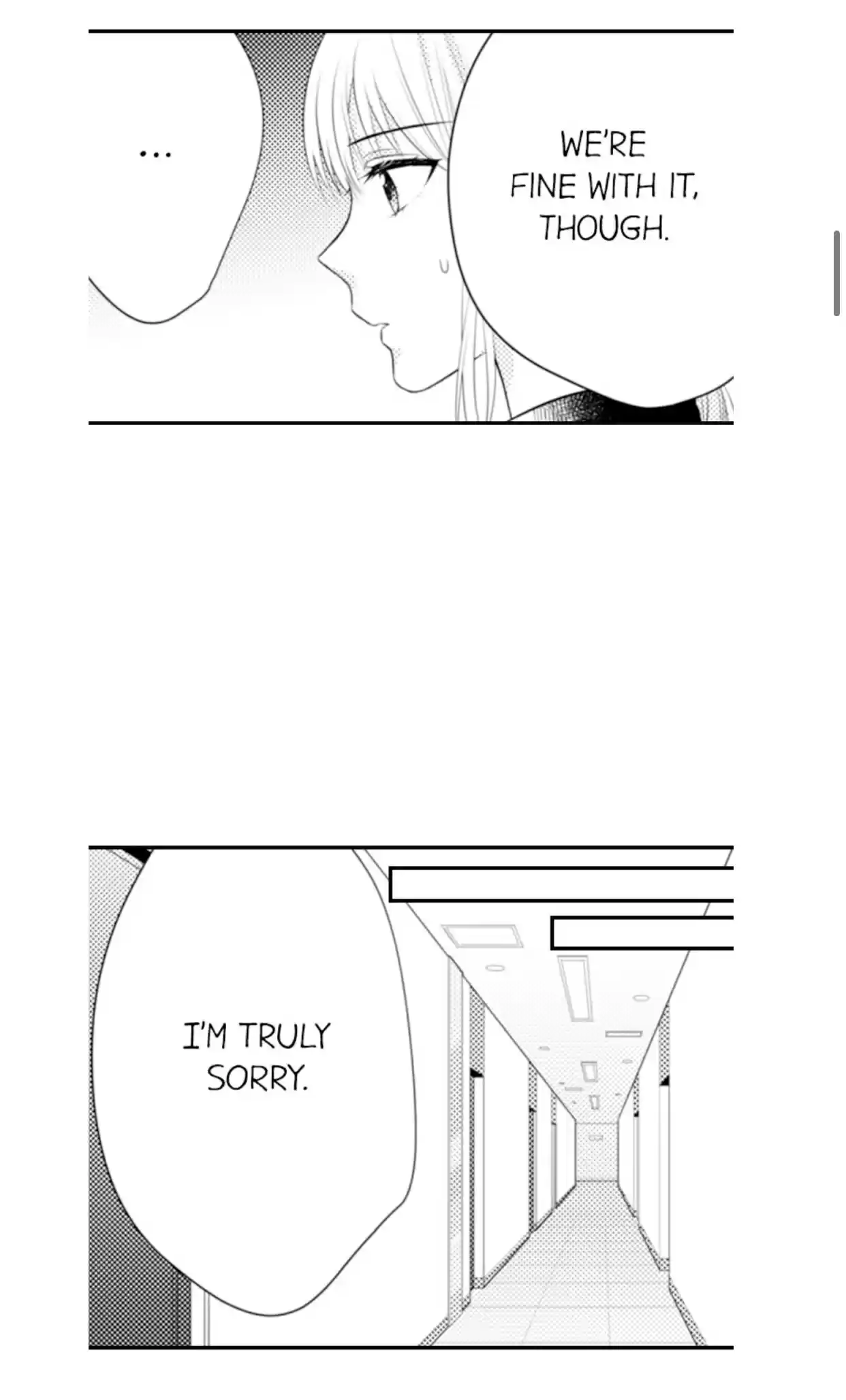 Yubisaki Kara Honki No Netsujou Chapter 76