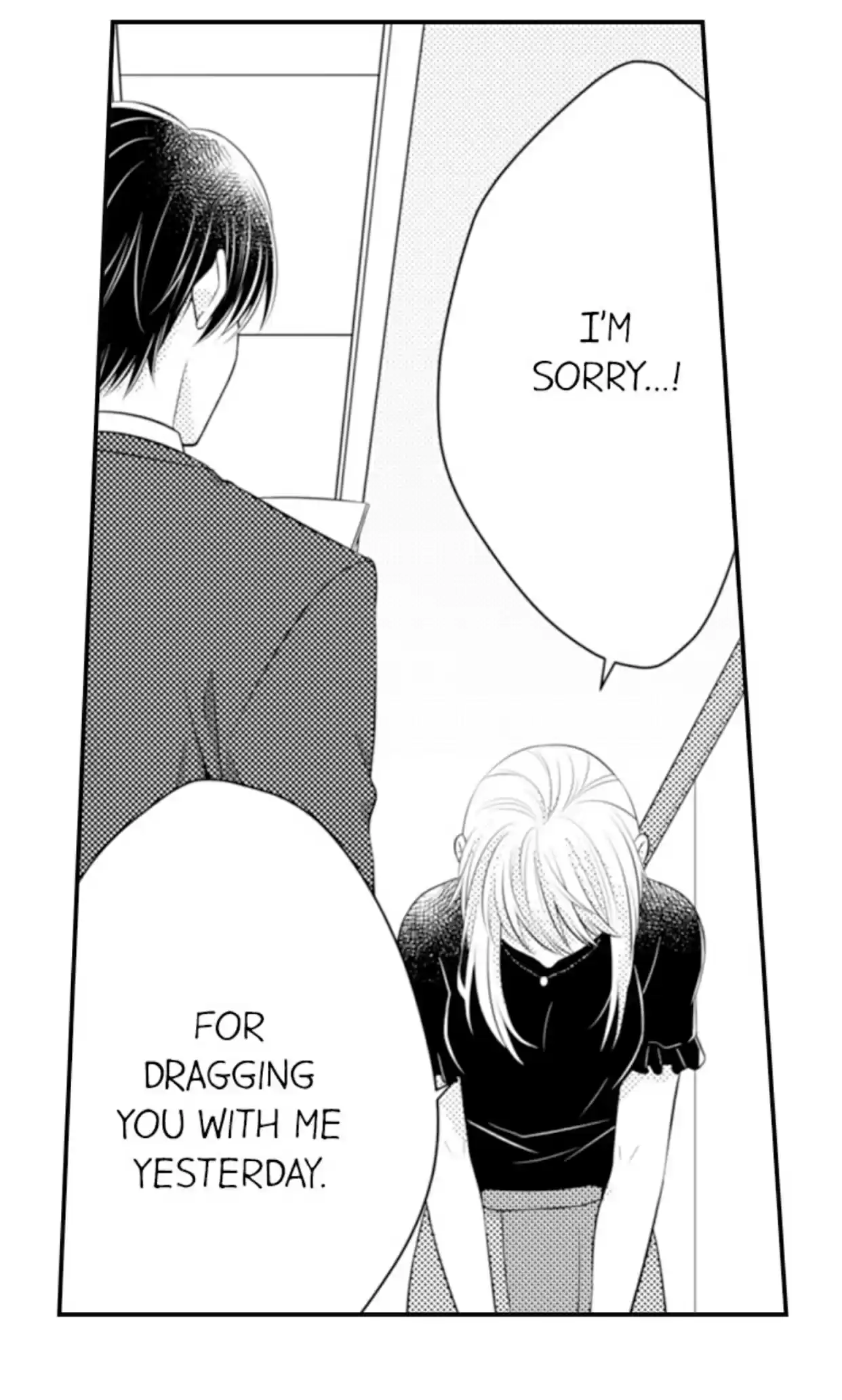 Yubisaki Kara Honki No Netsujou Chapter 76