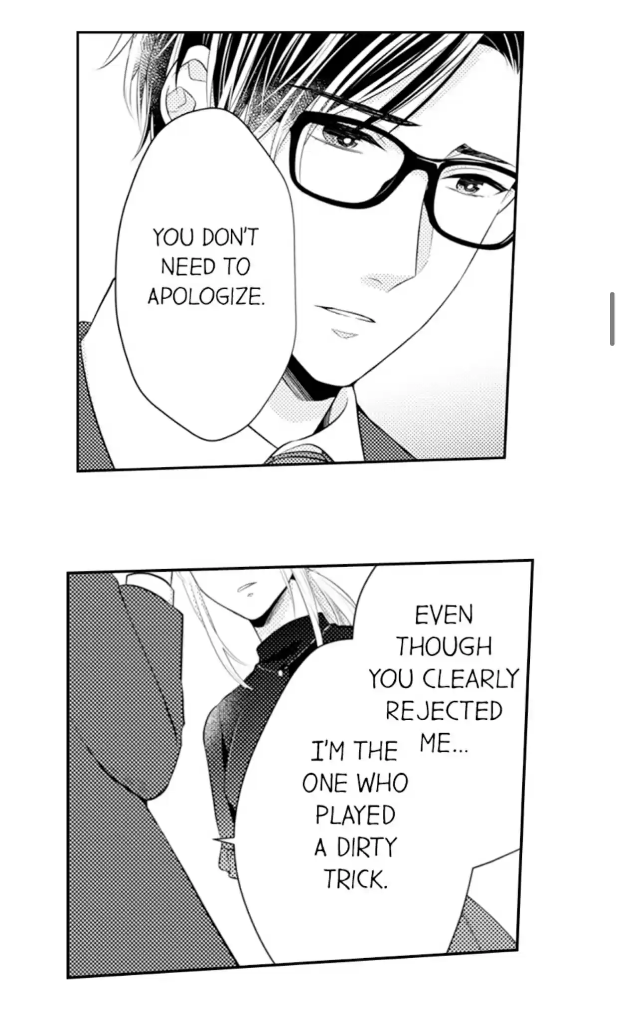 Yubisaki Kara Honki No Netsujou Chapter 76