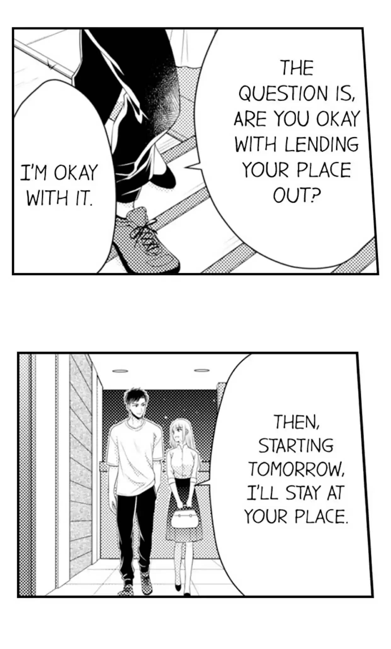 Yubisaki Kara Honki No Netsujou Chapter 77