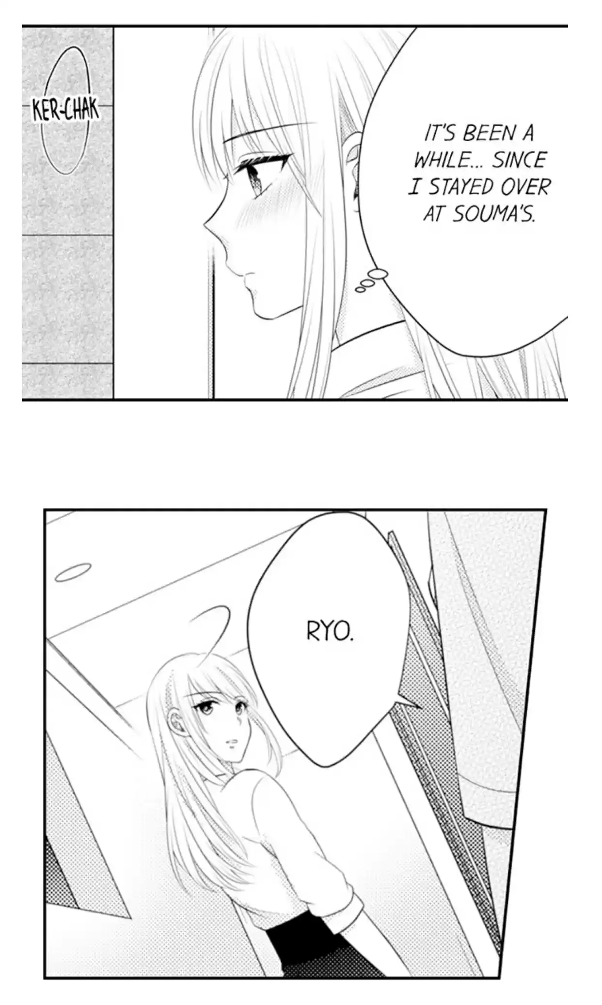 Yubisaki Kara Honki No Netsujou Chapter 77