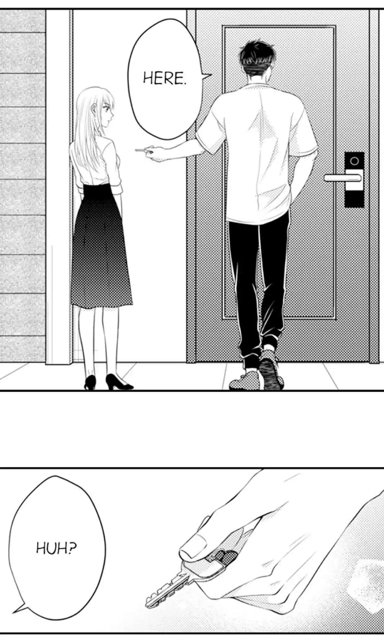 Yubisaki Kara Honki No Netsujou Chapter 77