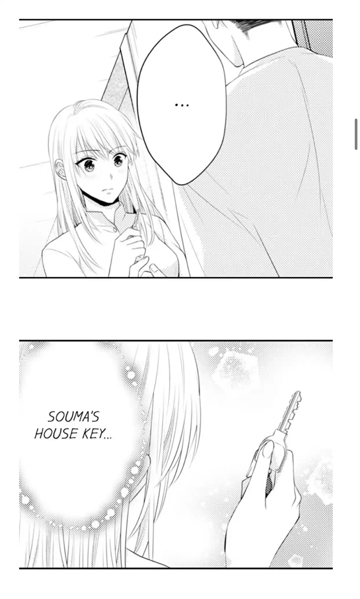 Yubisaki Kara Honki No Netsujou Chapter 77