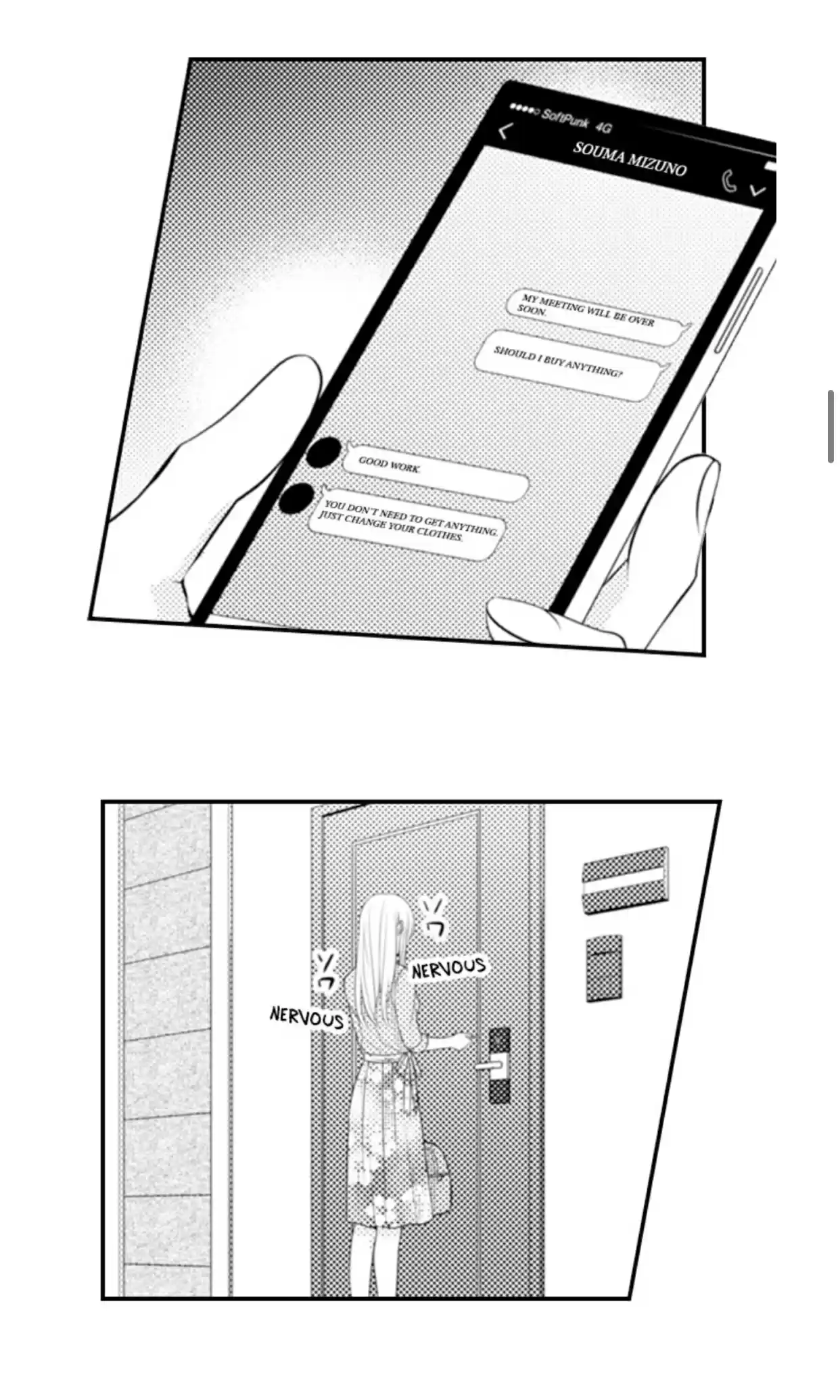 Yubisaki Kara Honki No Netsujou Chapter 77