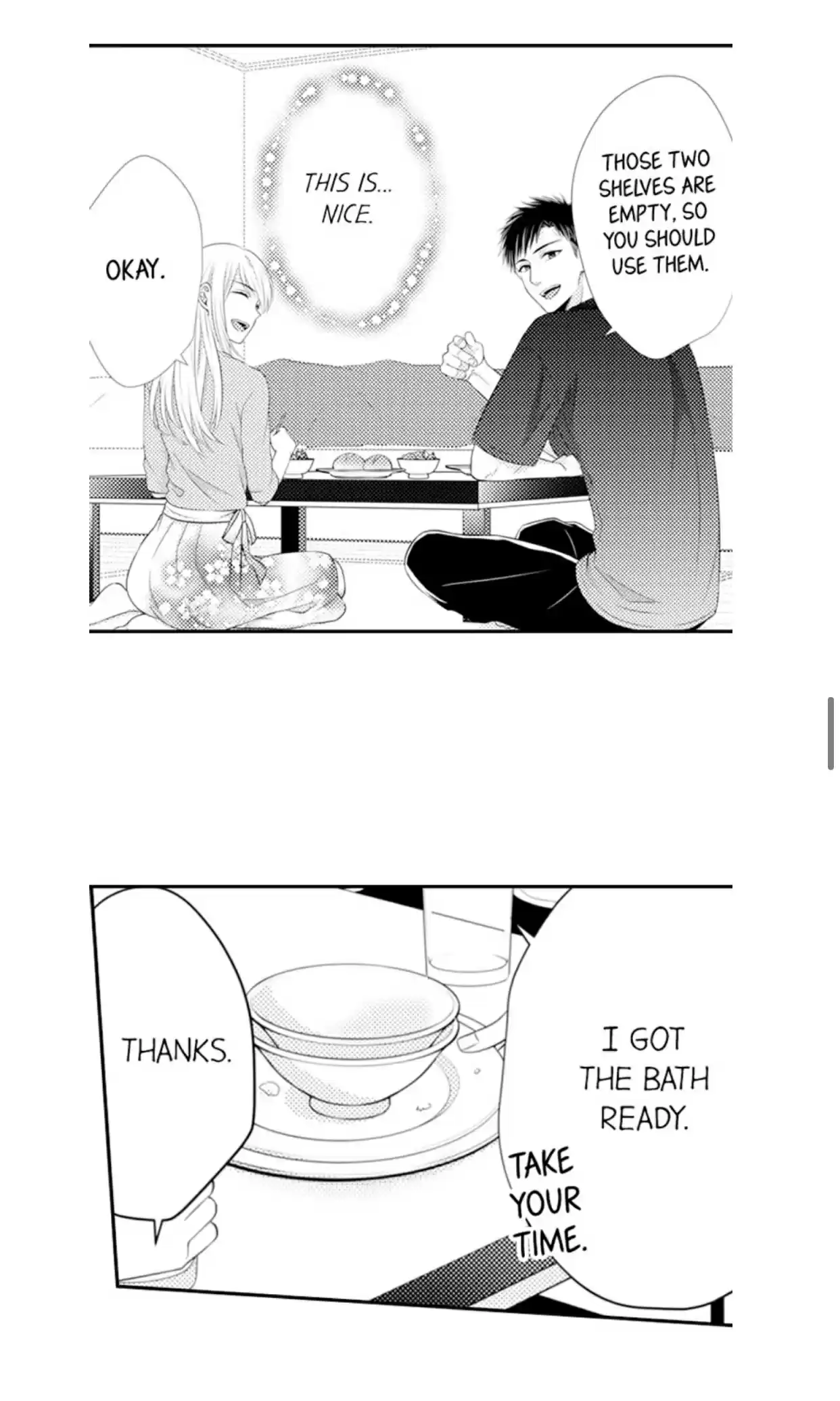 Yubisaki Kara Honki No Netsujou Chapter 77