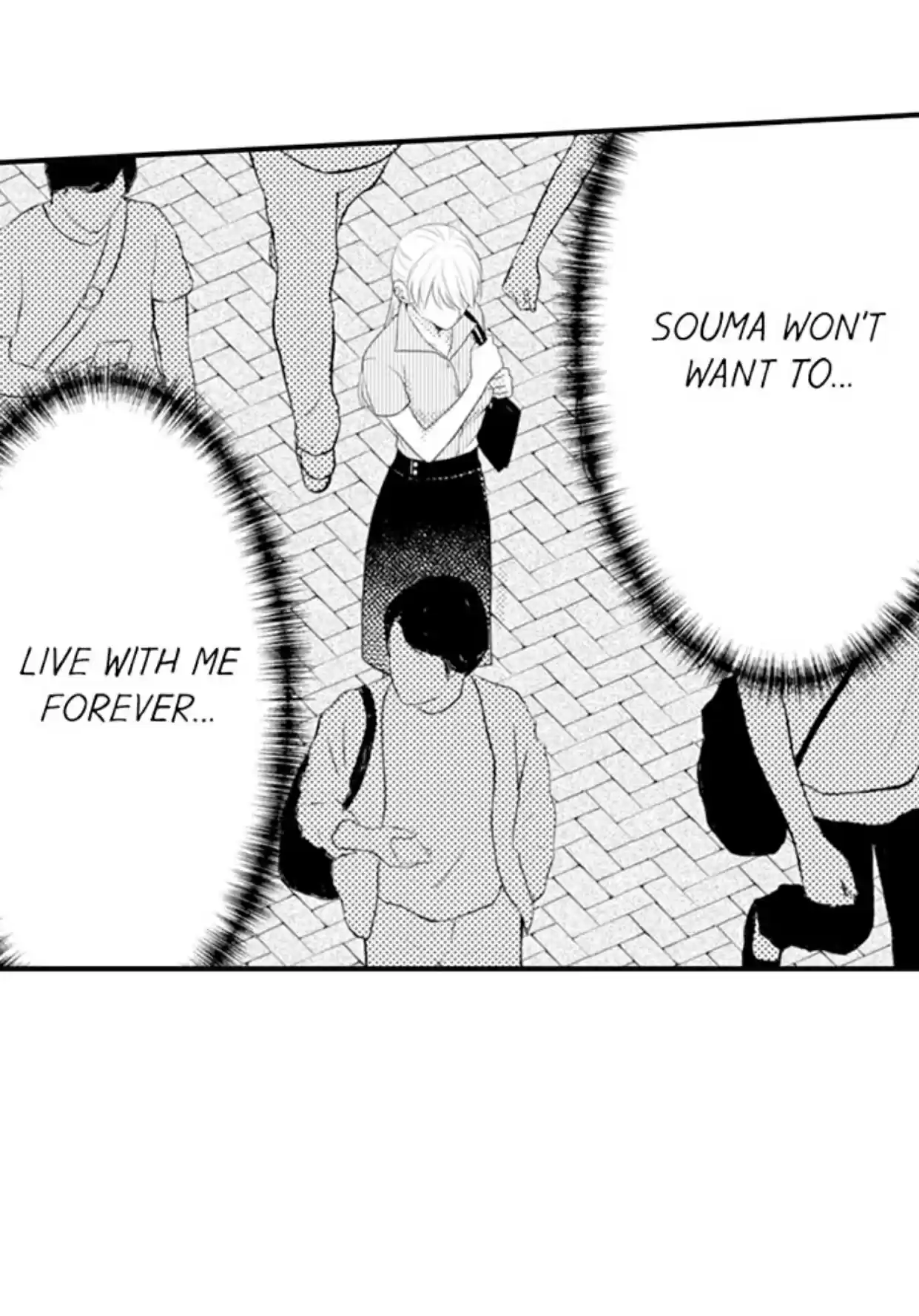 Yubisaki Kara Honki No Netsujou Chapter 77