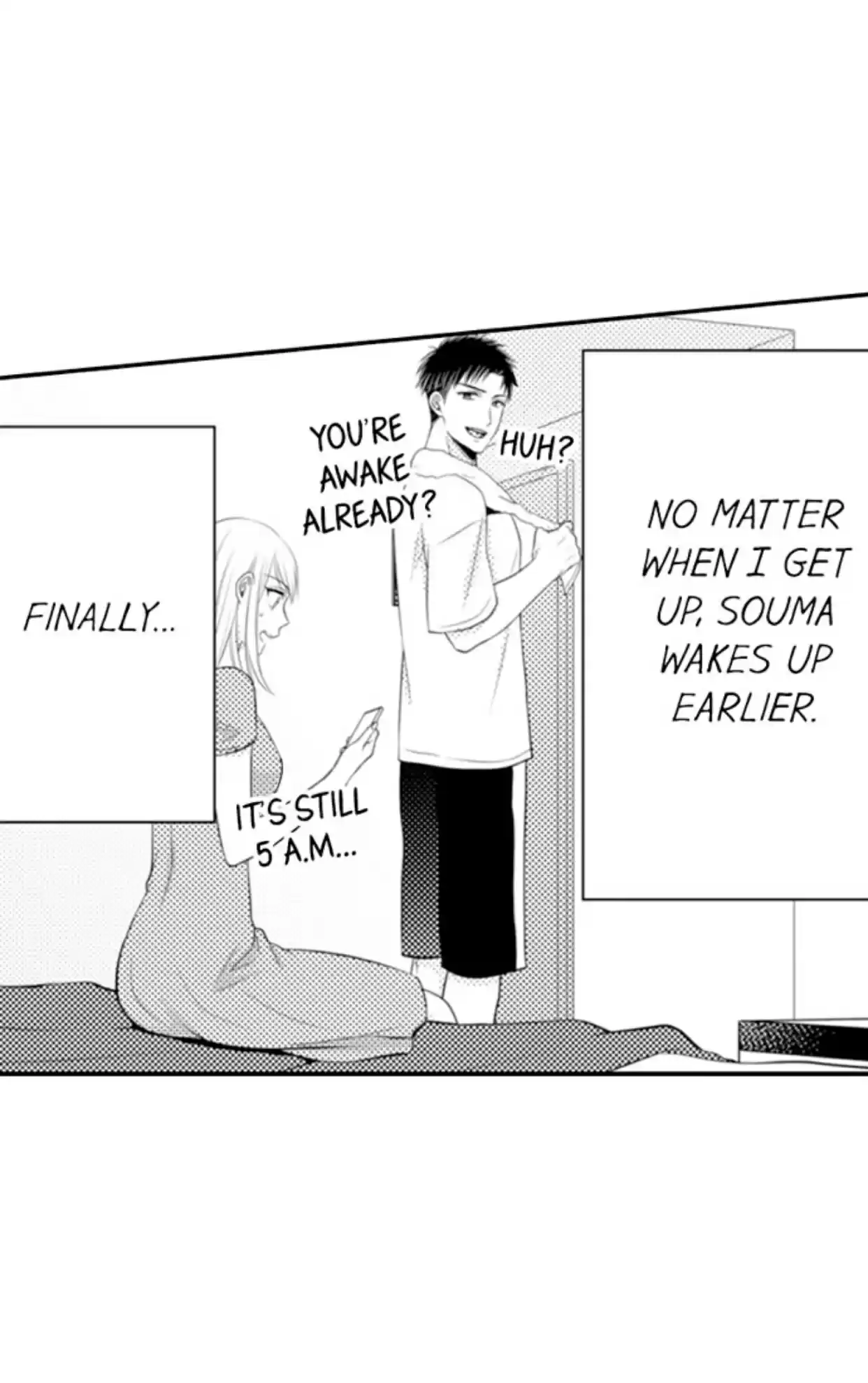 Yubisaki Kara Honki No Netsujou Chapter 77