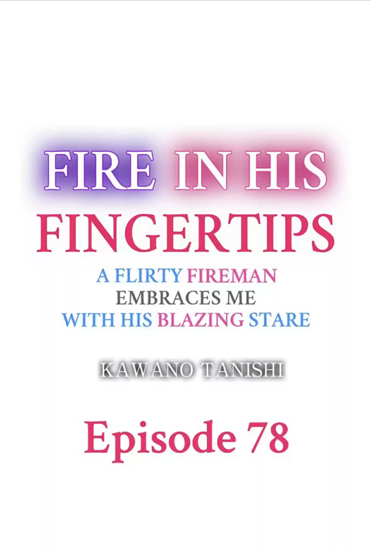 Yubisaki Kara Honki No Netsujou Chapter 78