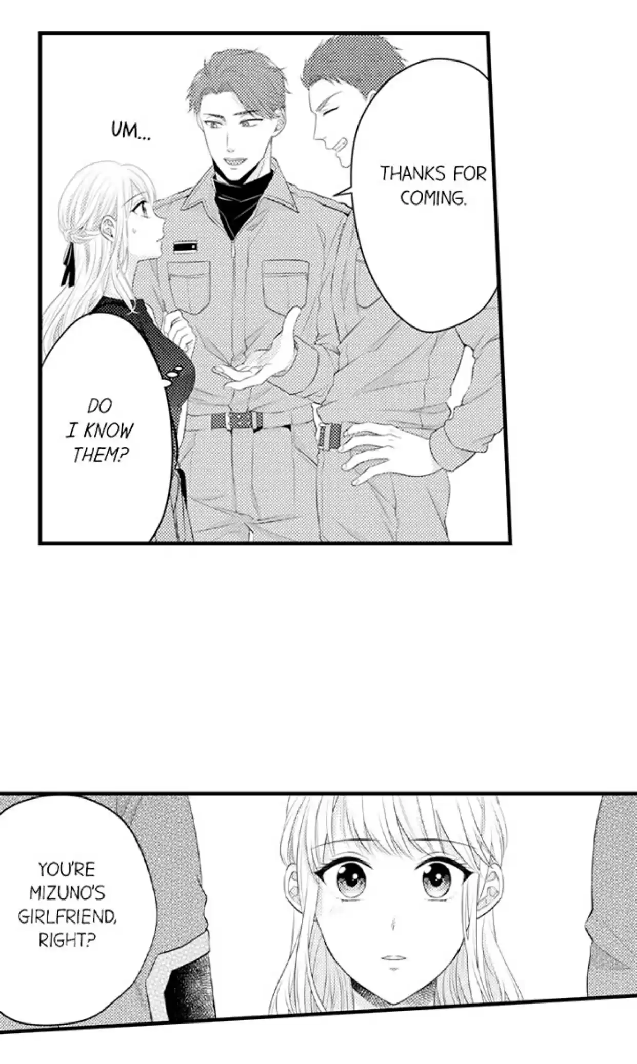 Yubisaki Kara Honki No Netsujou Chapter 79