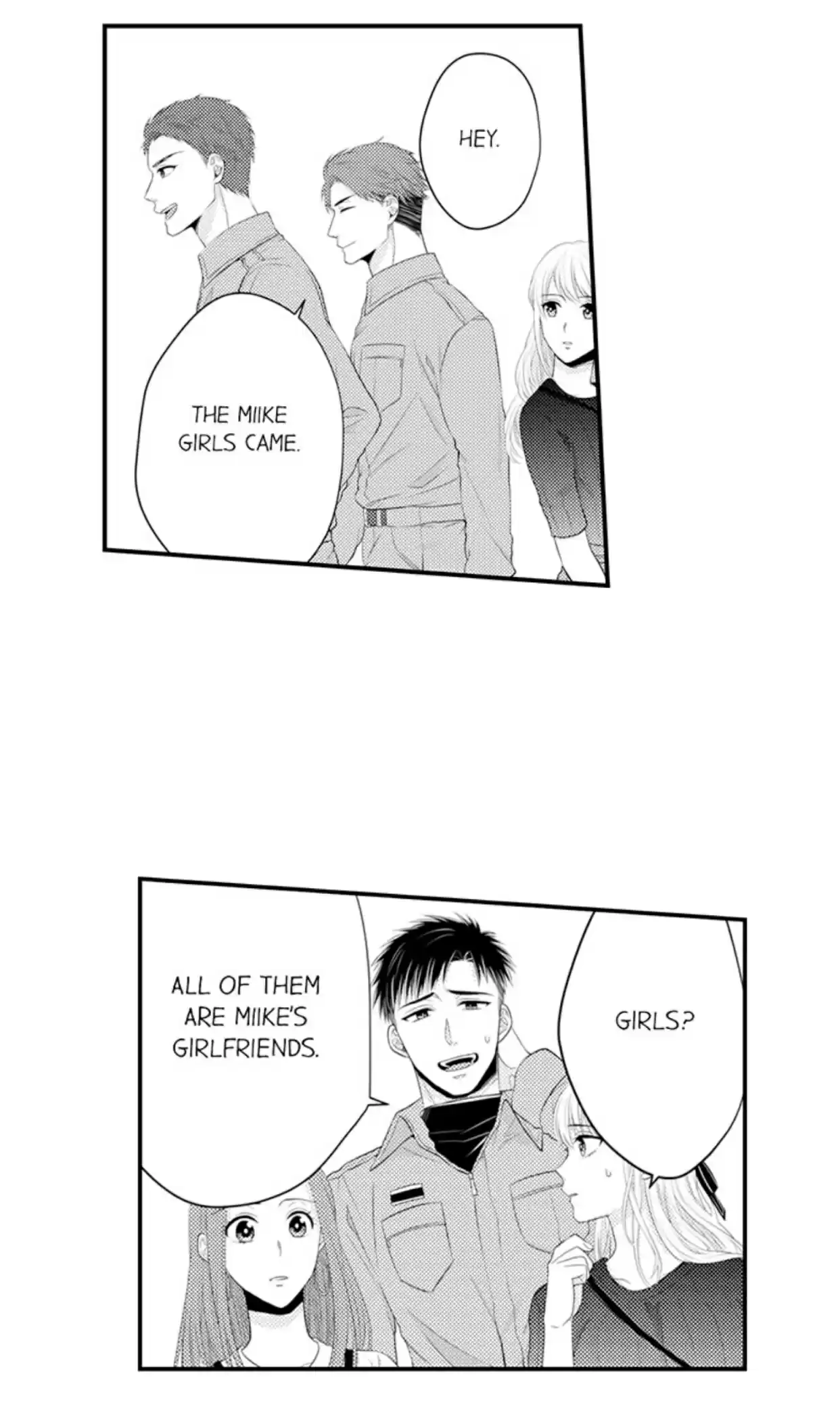 Yubisaki Kara Honki No Netsujou Chapter 79