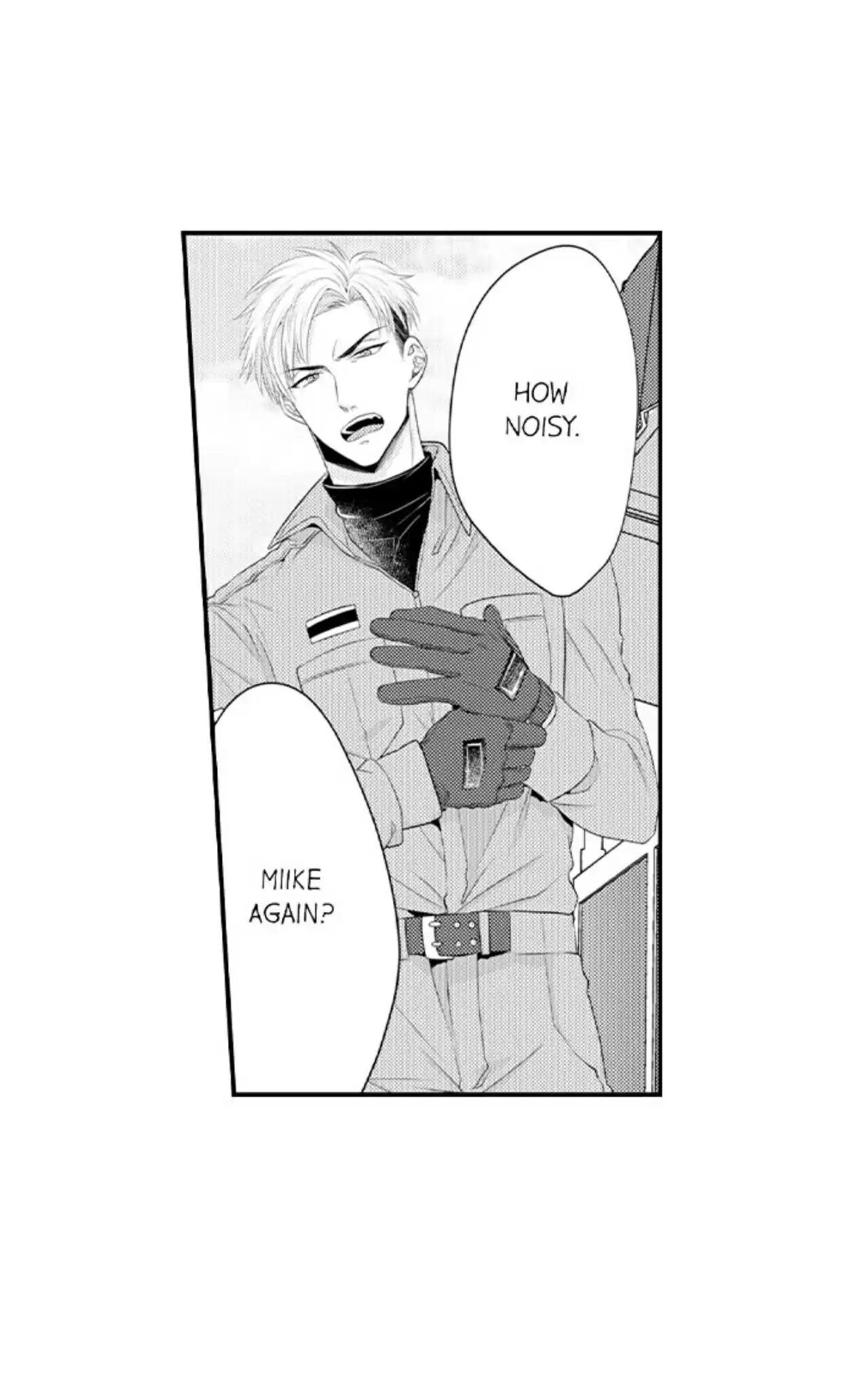 Yubisaki Kara Honki No Netsujou Chapter 79