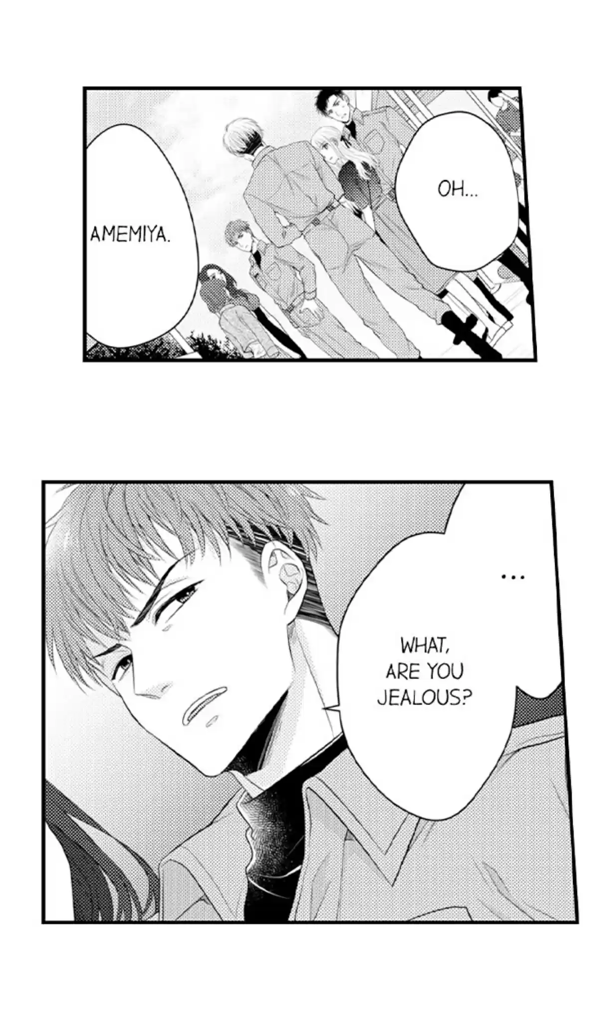 Yubisaki Kara Honki No Netsujou Chapter 79