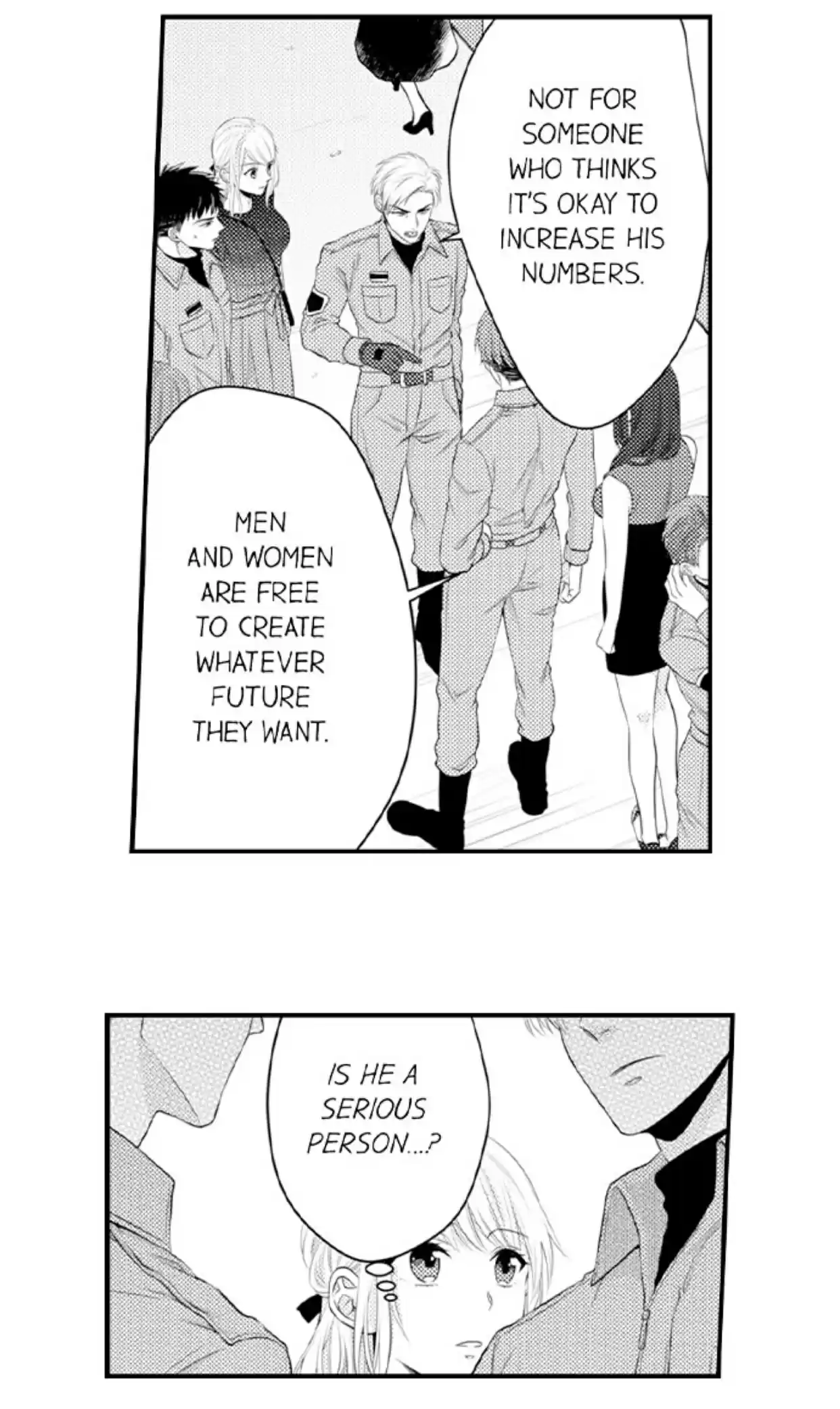 Yubisaki Kara Honki No Netsujou Chapter 79