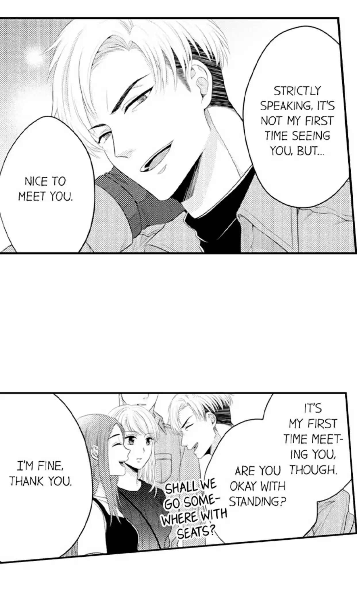 Yubisaki Kara Honki No Netsujou Chapter 79