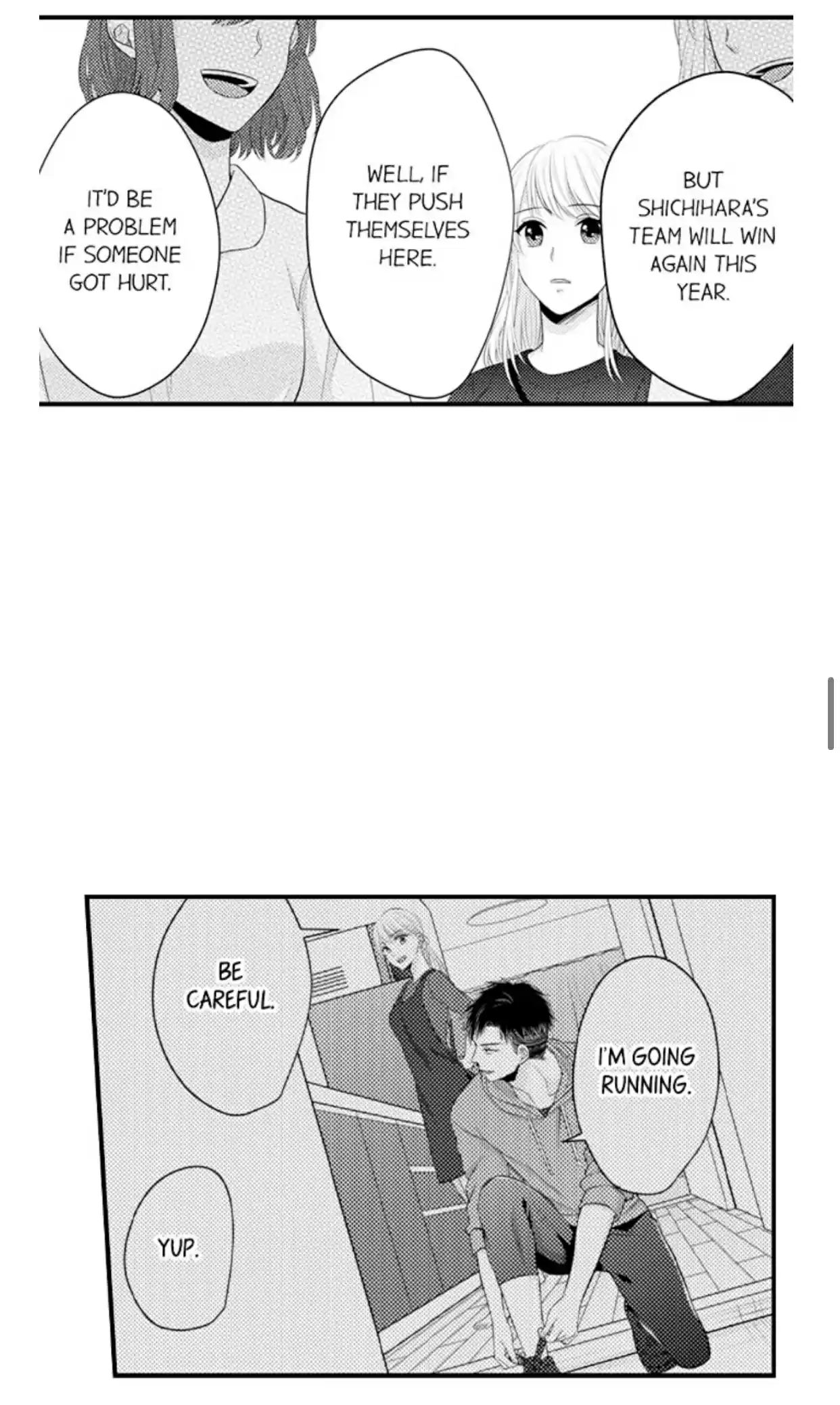 Yubisaki Kara Honki No Netsujou Chapter 80