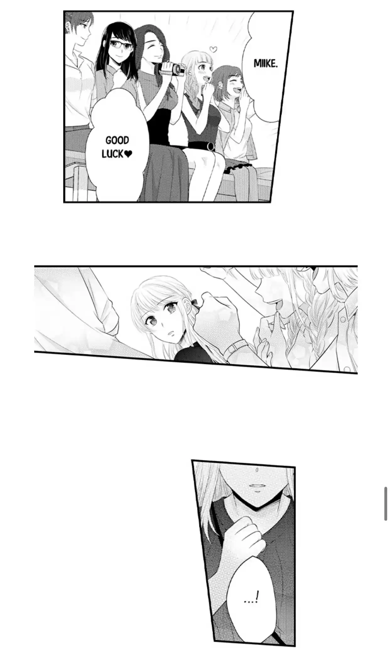 Yubisaki Kara Honki No Netsujou Chapter 80