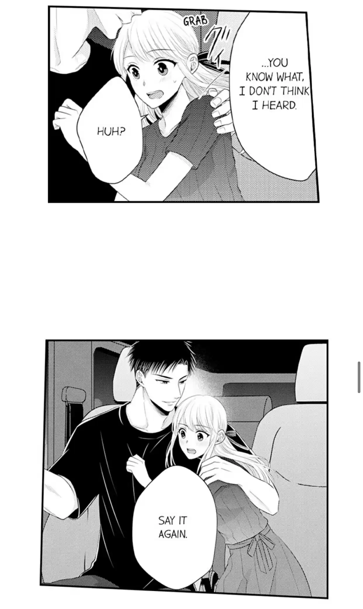 Yubisaki Kara Honki No Netsujou Chapter 81