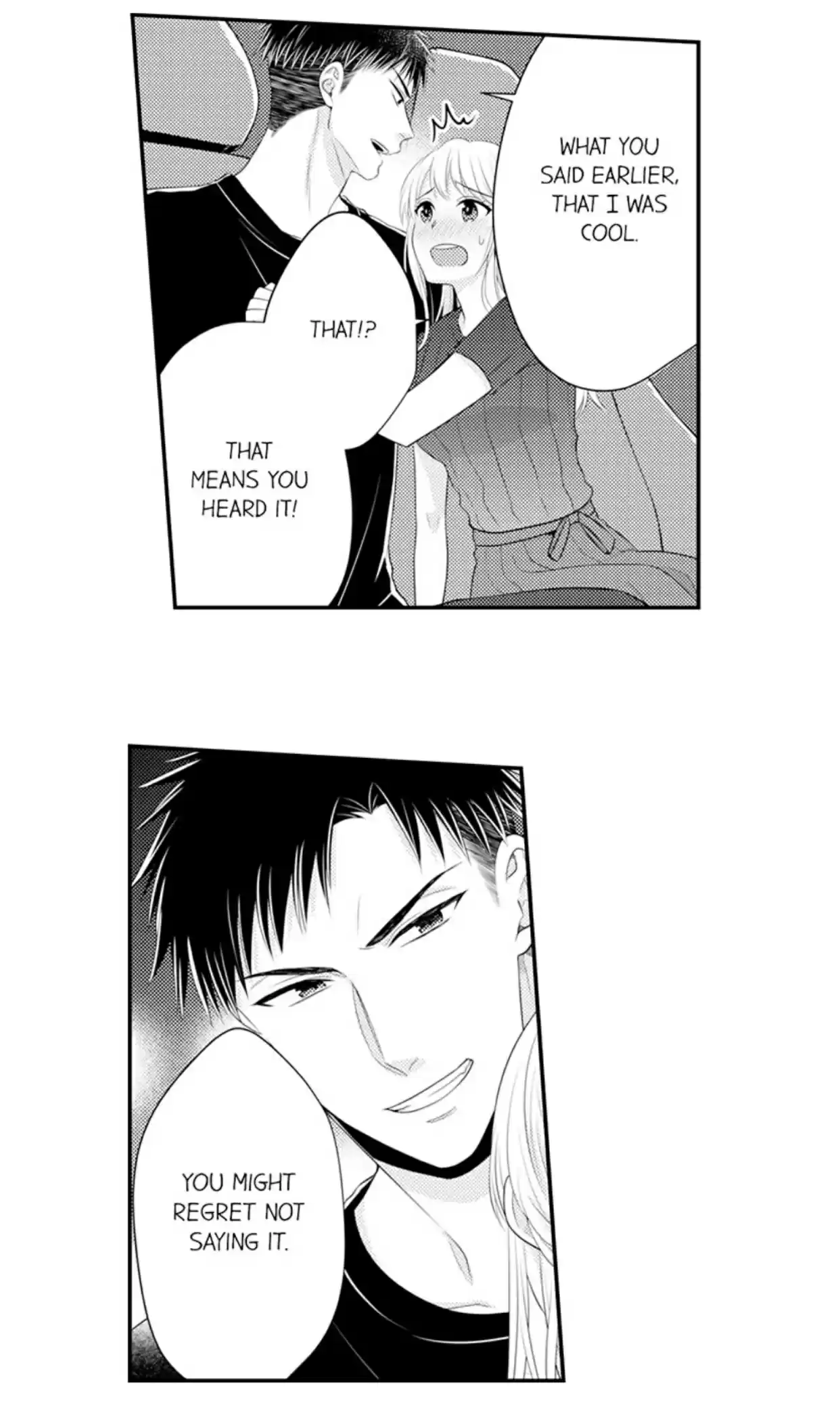 Yubisaki Kara Honki No Netsujou Chapter 81