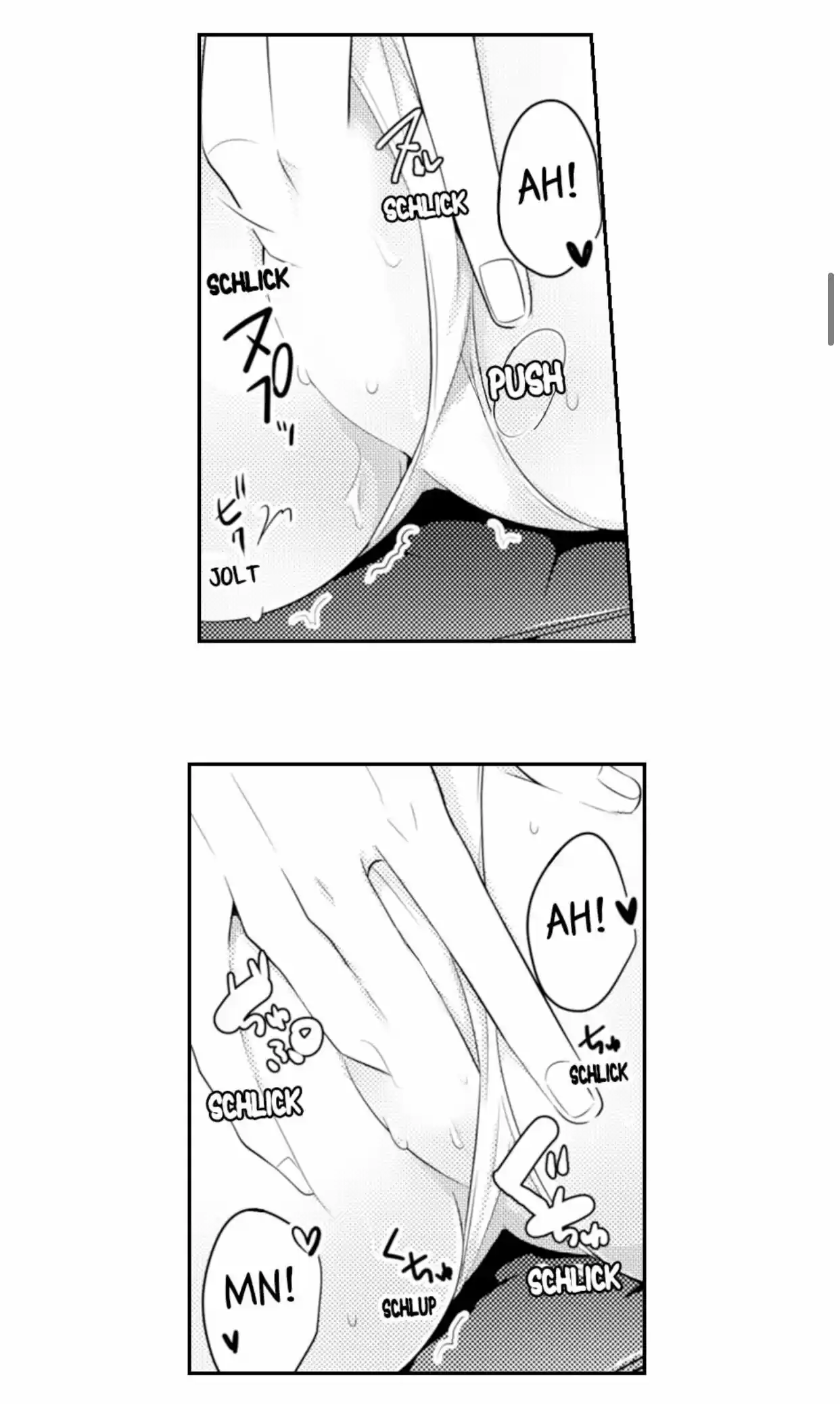 Yubisaki Kara Honki No Netsujou Chapter 82