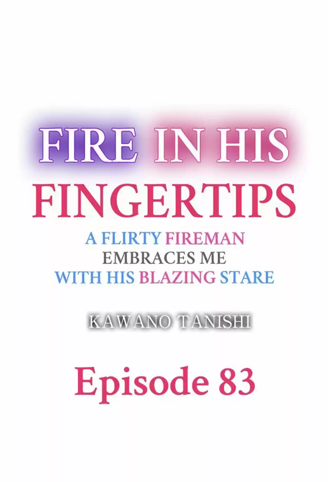 Yubisaki Kara Honki No Netsujou Chapter 83