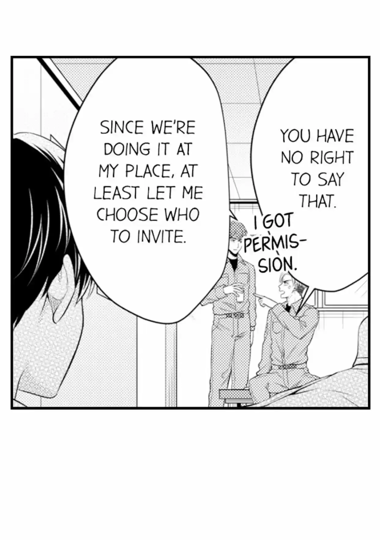 Yubisaki Kara Honki No Netsujou Chapter 83