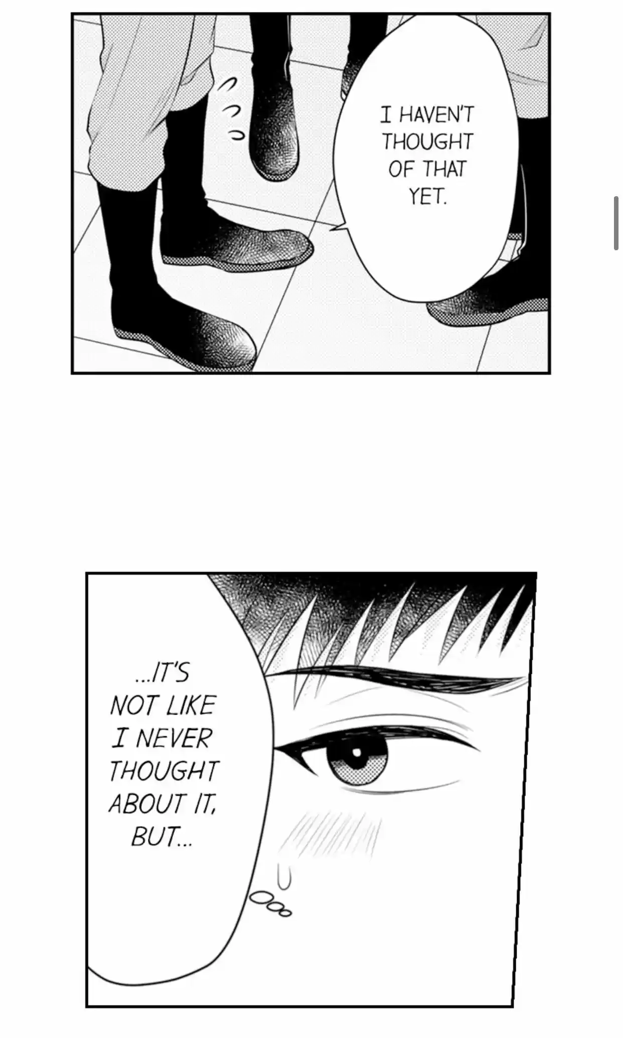 Yubisaki Kara Honki No Netsujou Chapter 83