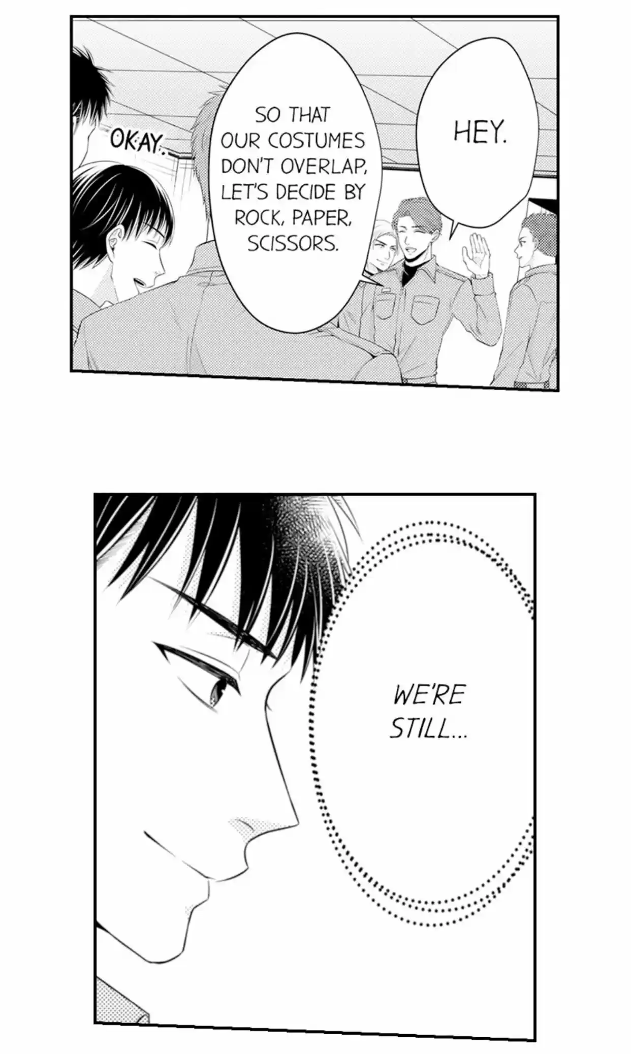 Yubisaki Kara Honki No Netsujou Chapter 83