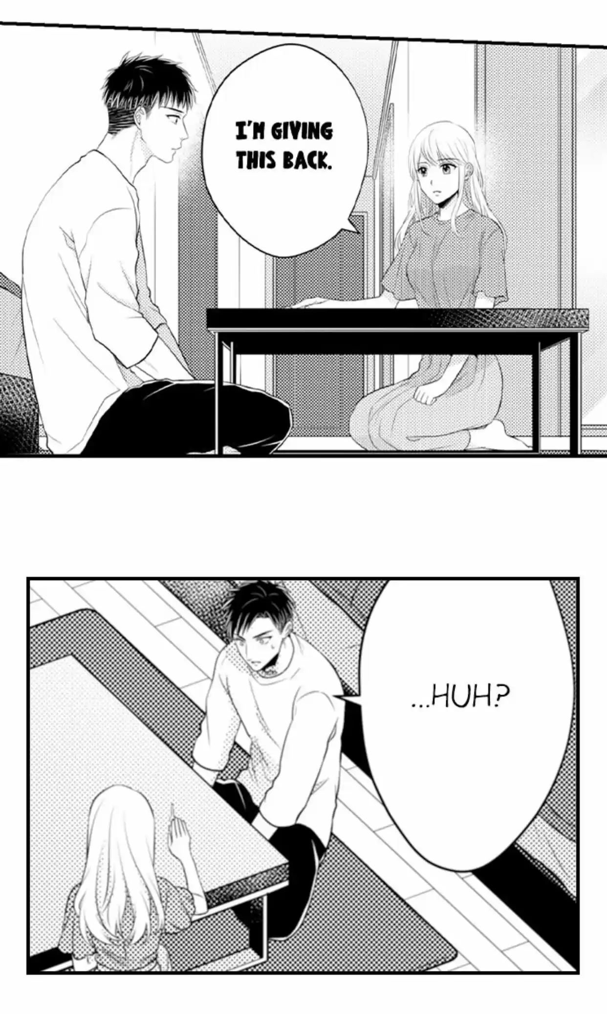 Yubisaki Kara Honki No Netsujou Chapter 83