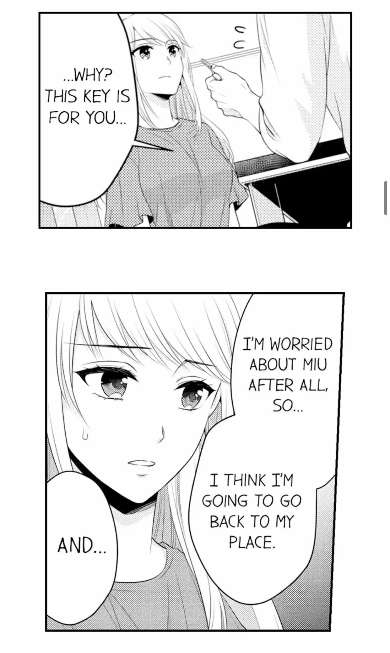 Yubisaki Kara Honki No Netsujou Chapter 83