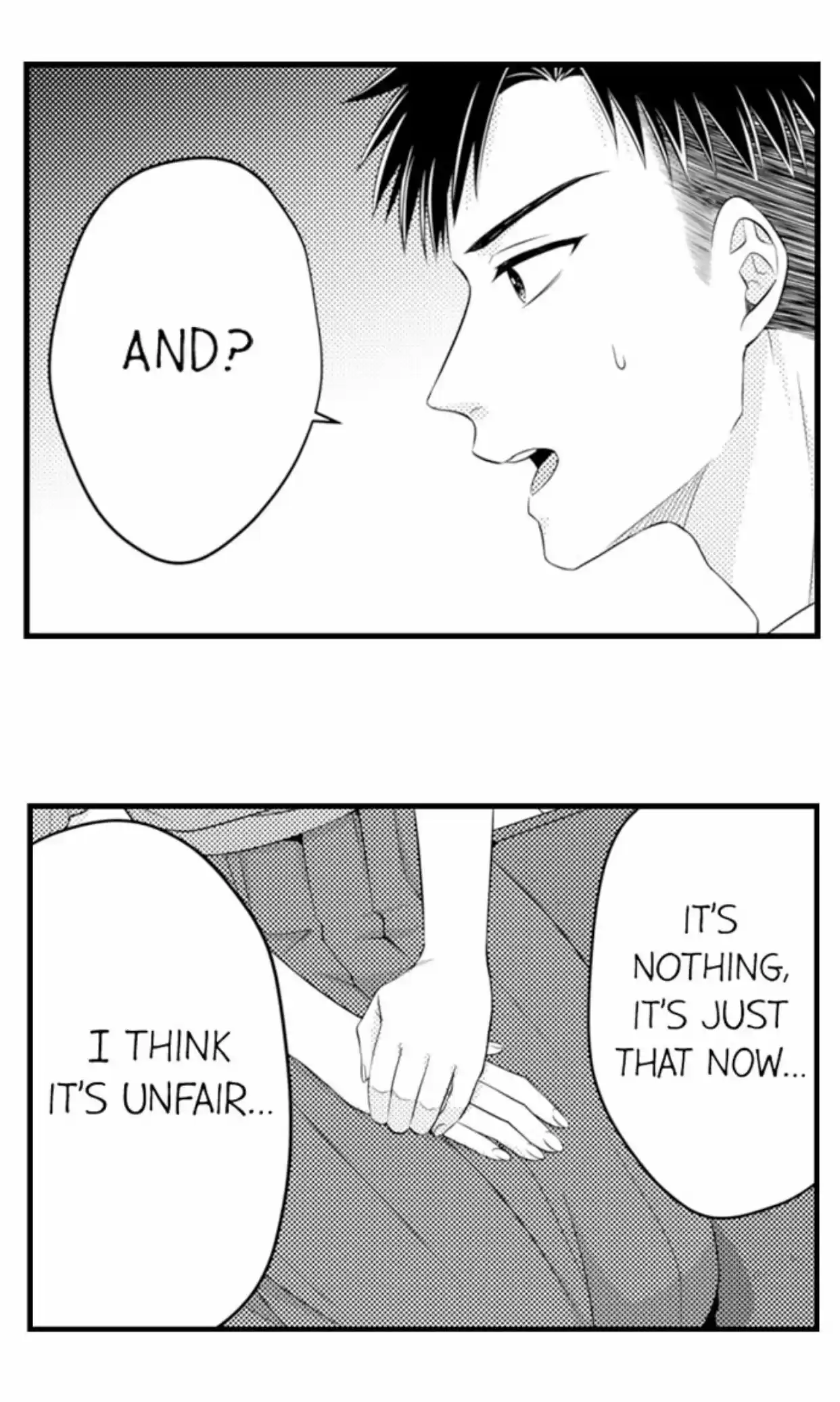 Yubisaki Kara Honki No Netsujou Chapter 83