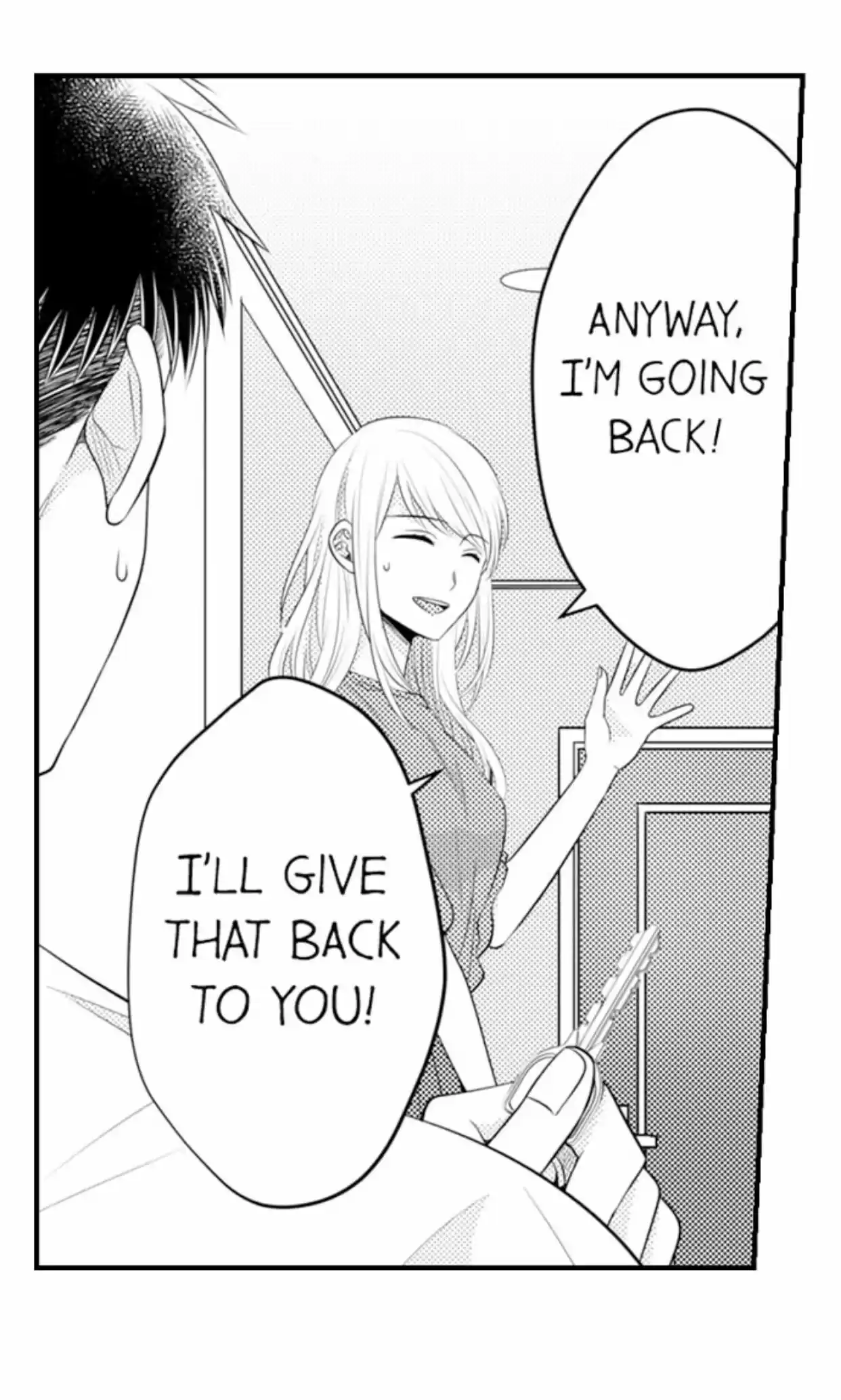 Yubisaki Kara Honki No Netsujou Chapter 83