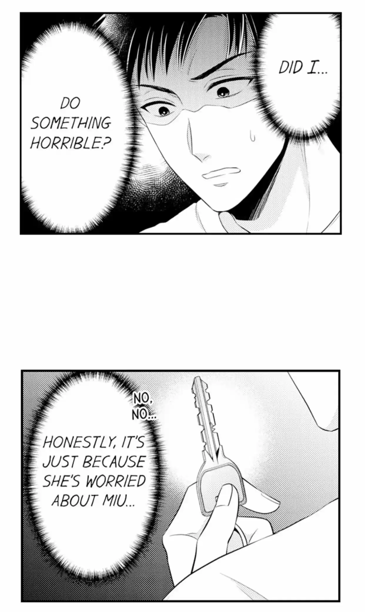 Yubisaki Kara Honki No Netsujou Chapter 83