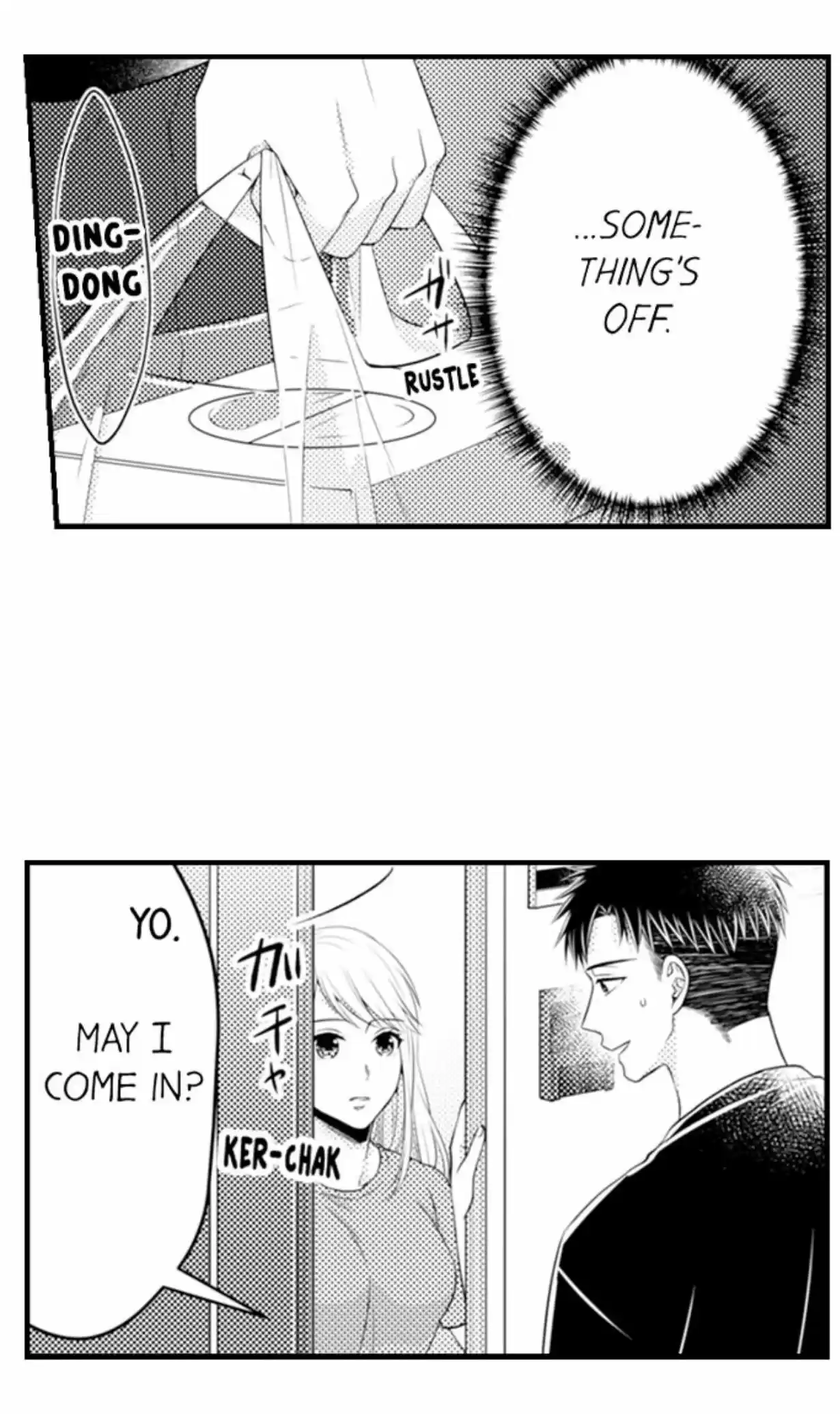 Yubisaki Kara Honki No Netsujou Chapter 83