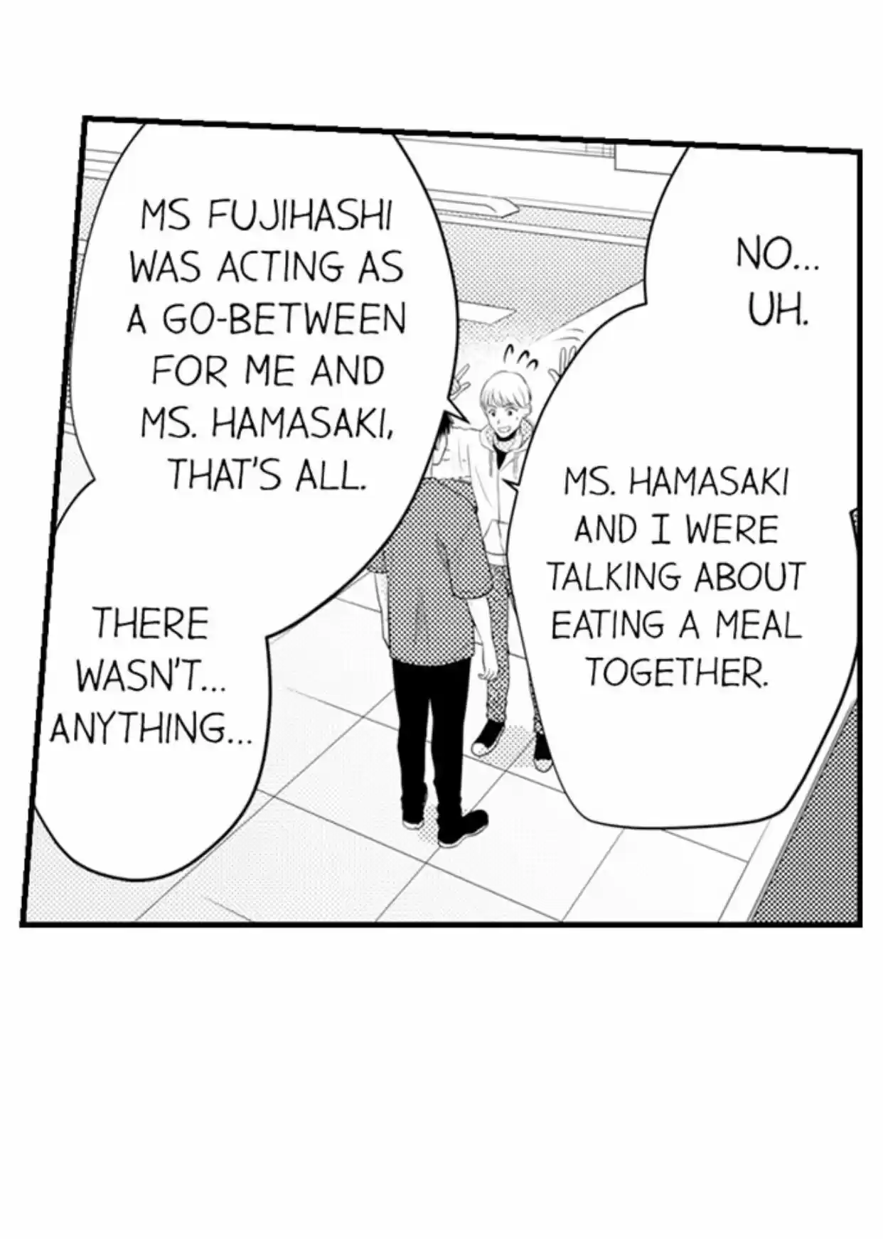 Yubisaki Kara Honki No Netsujou Chapter 84