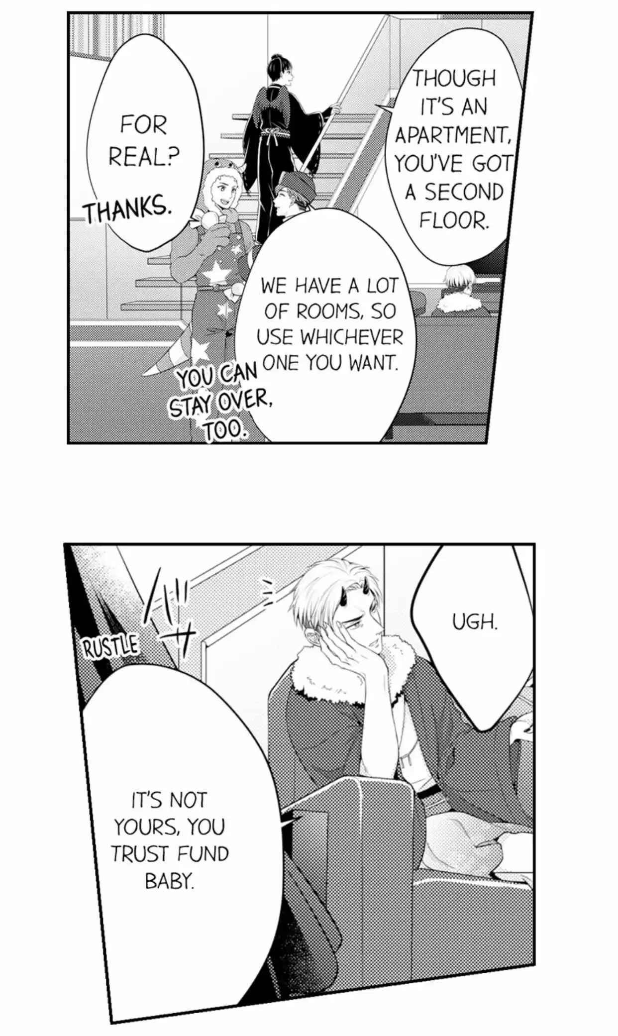 Yubisaki Kara Honki No Netsujou Chapter 84