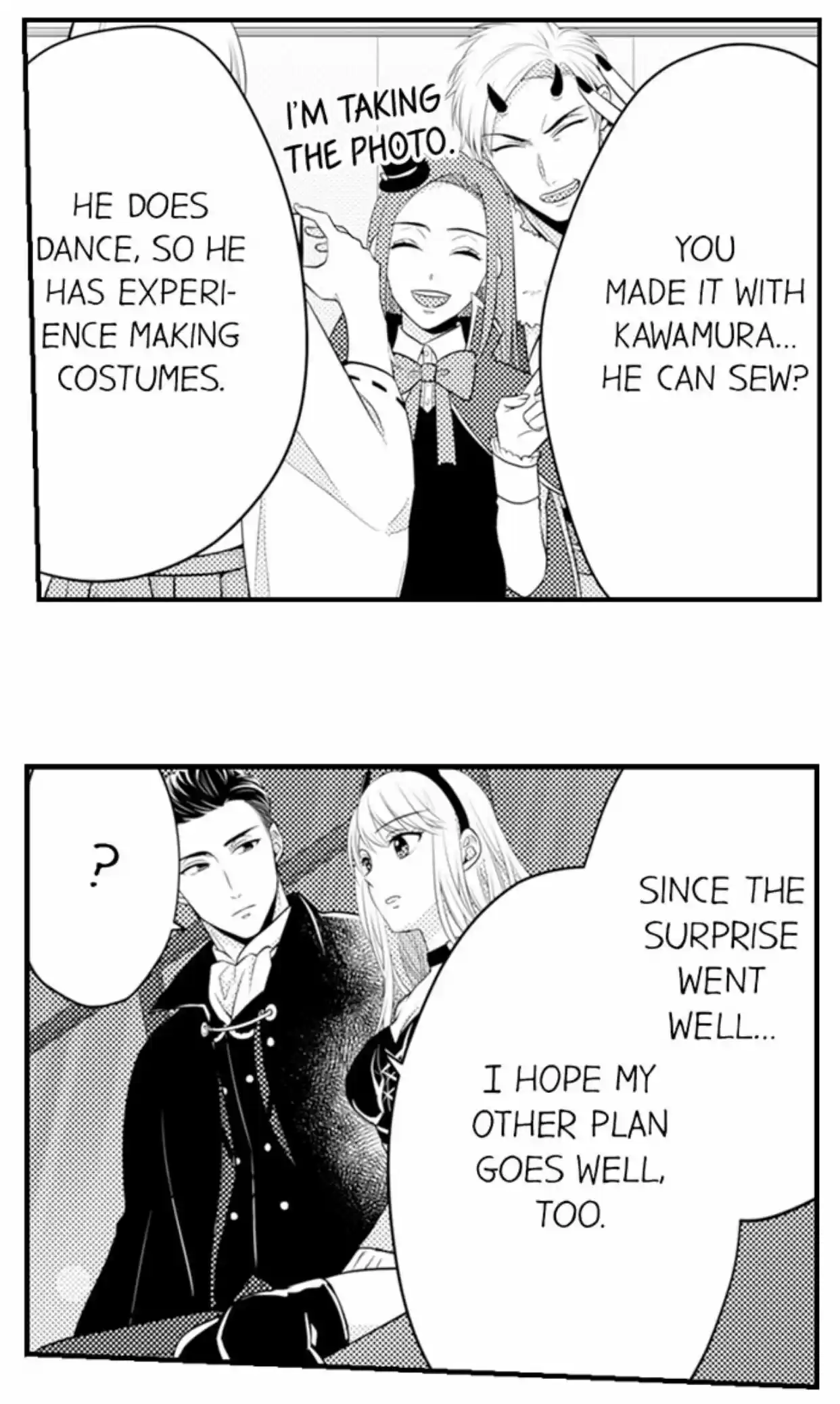 Yubisaki Kara Honki No Netsujou Chapter 84